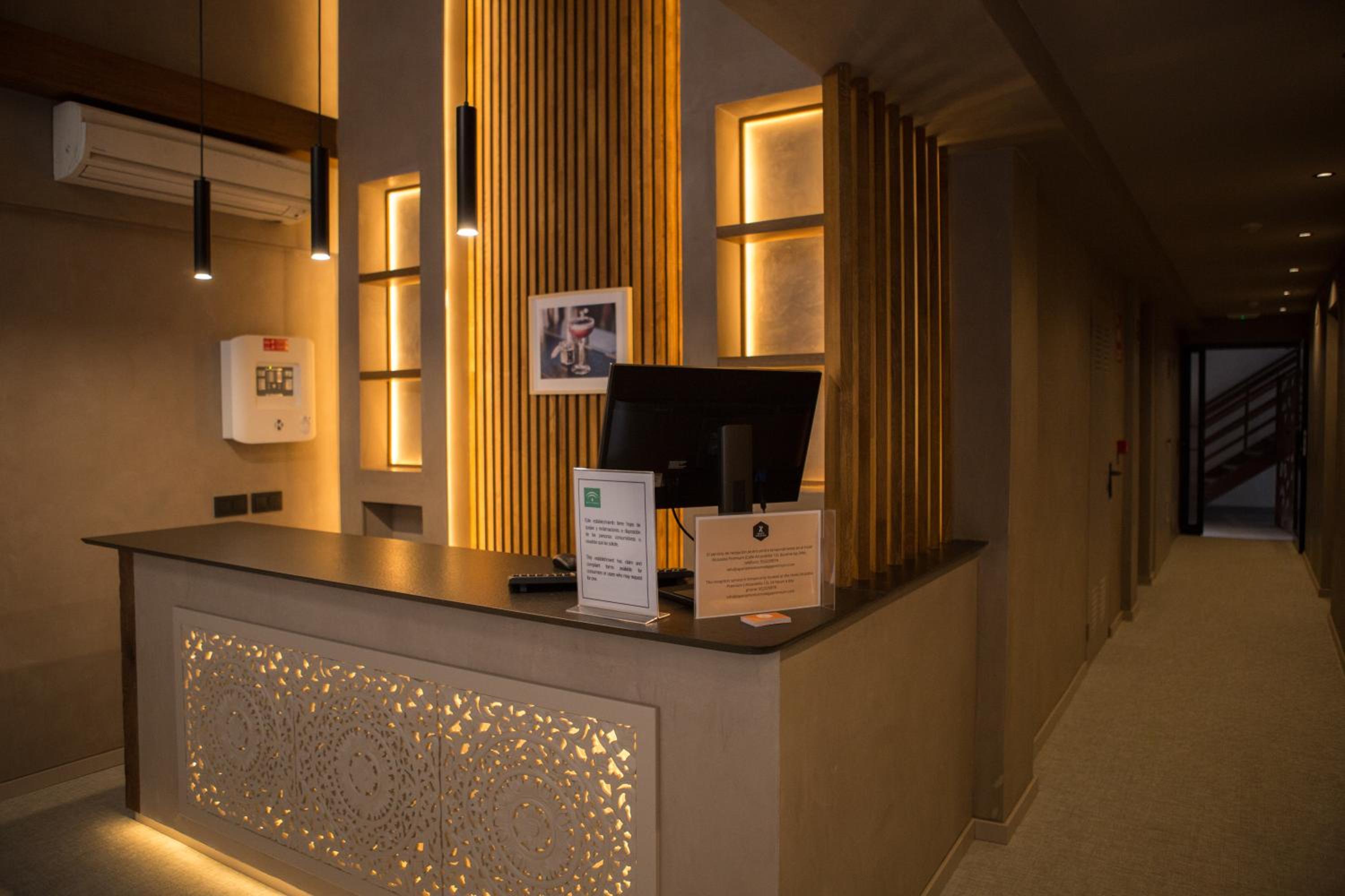 recepcion & lobby