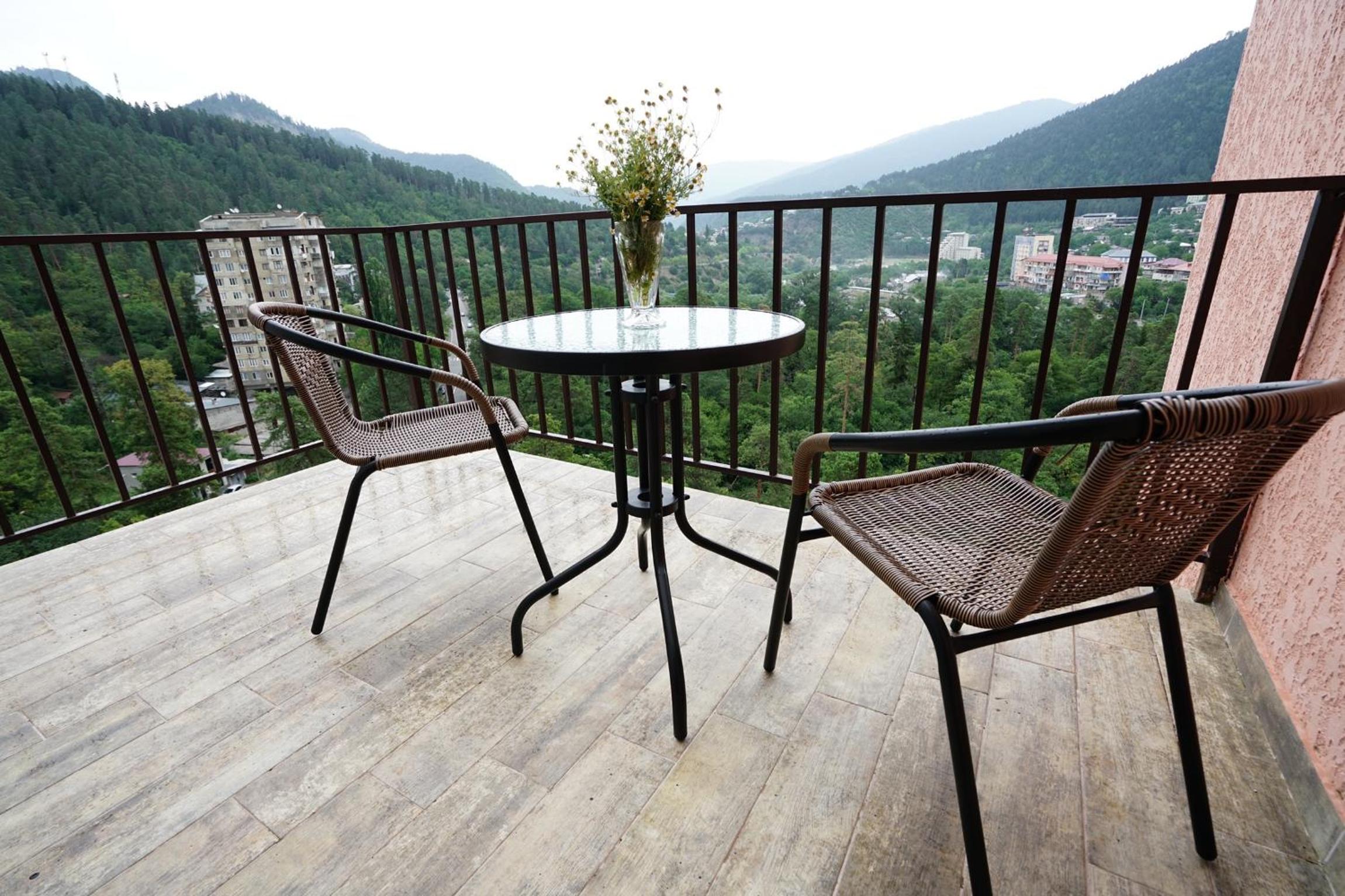 balance & terrace