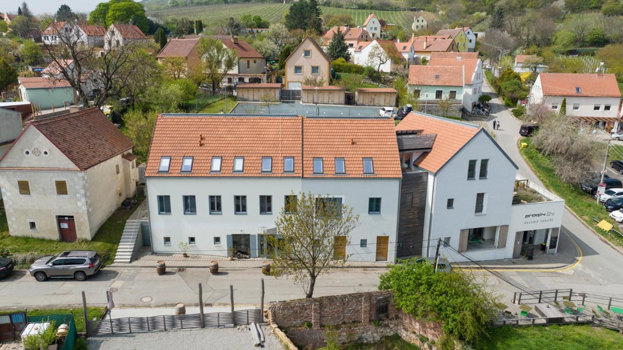 Stylový apartmán U Venuše s výhledem na Děvičky