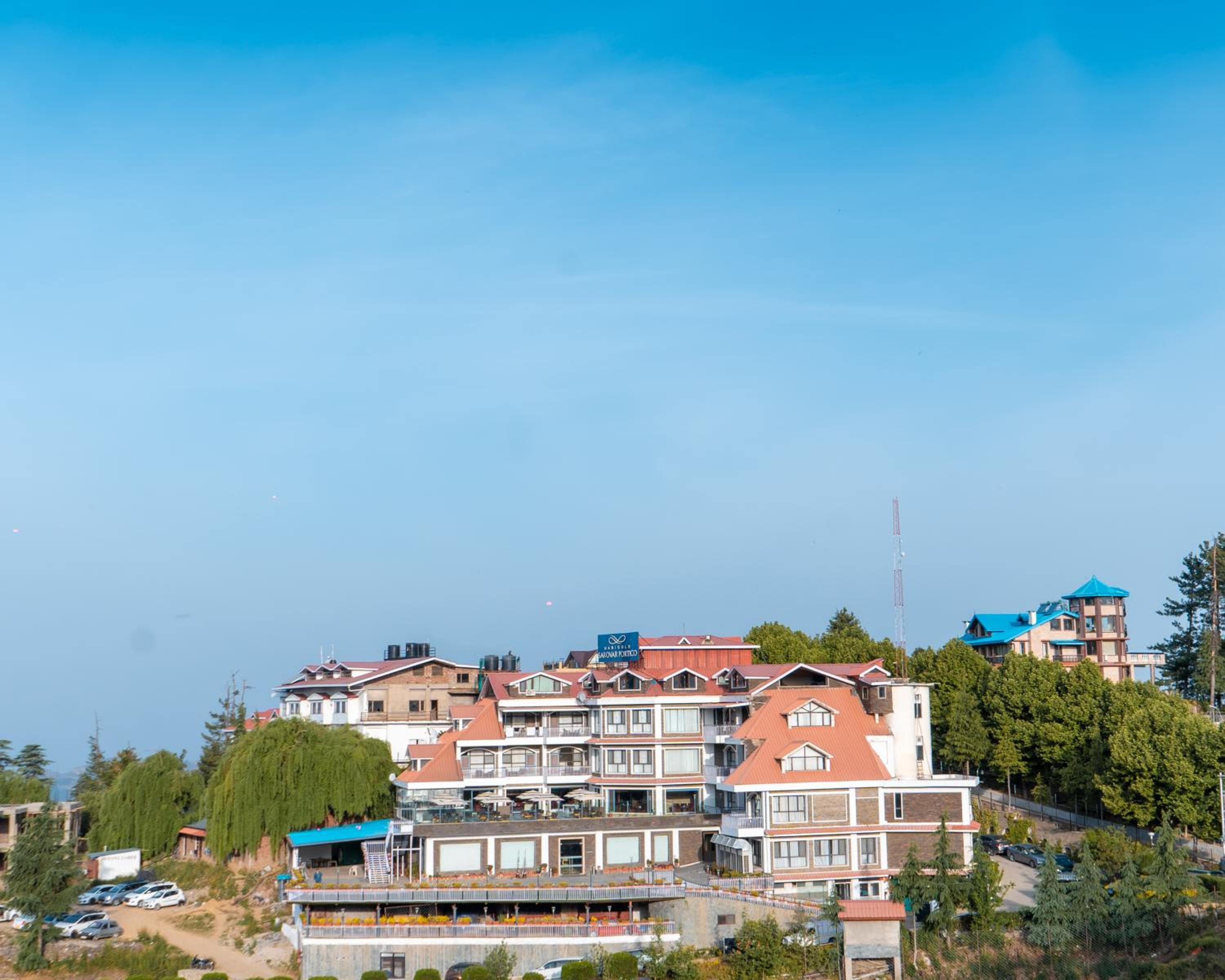 Marigold Sarovar Portico Shimla with Heated pool and AC Rooms-A Resort cottage and SPA Marigold Sarovar Portico Shimla with Heated pool and AC Rooms-A Resort cottage and SPA