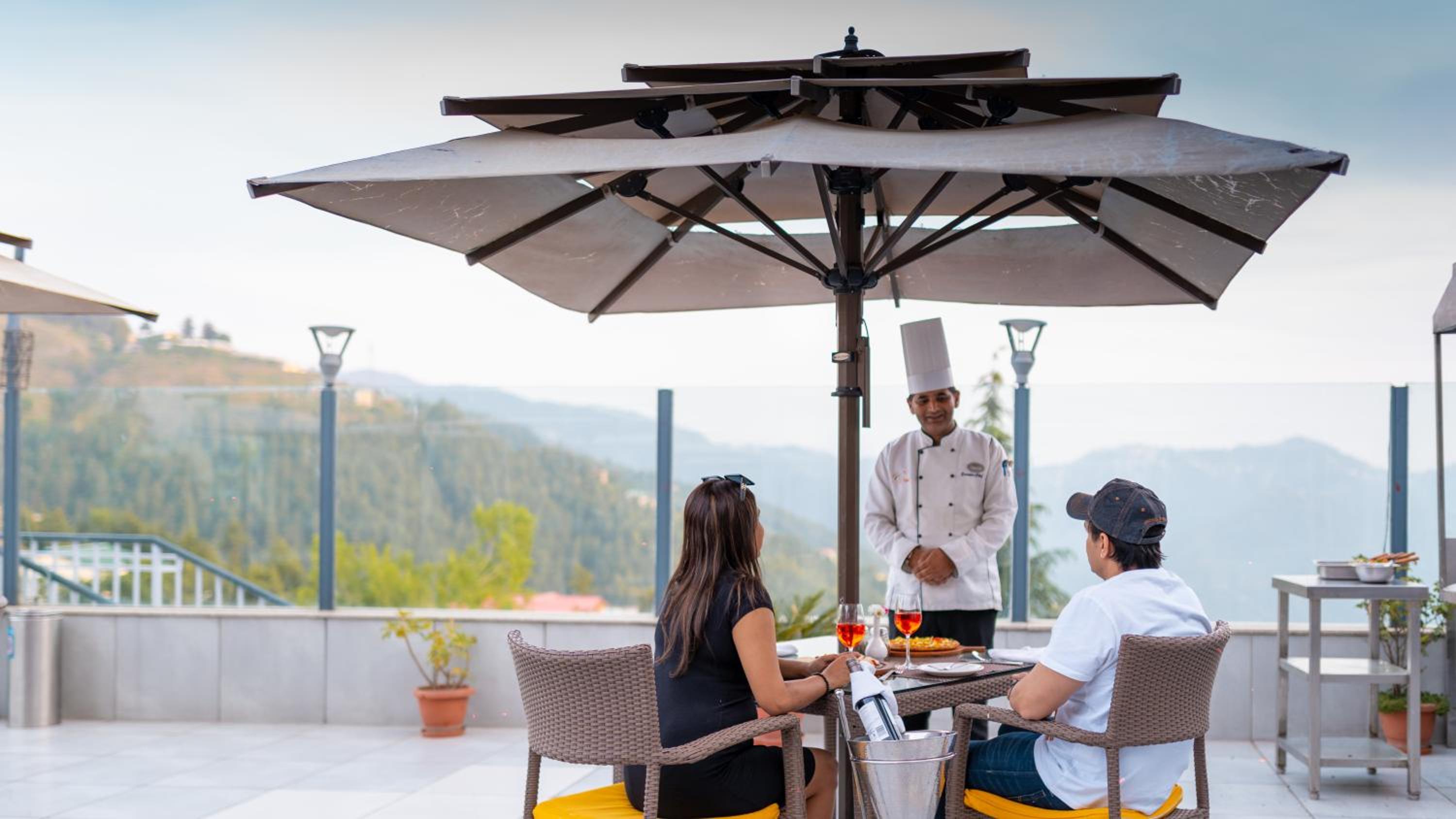 Marigold Sarovar Portico Shimla with Heated pool and AC Rooms-A Resort cottage and SPA Marigold Sarovar Portico Shimla with Heated pool and AC Rooms-A Resort cottage and SPA