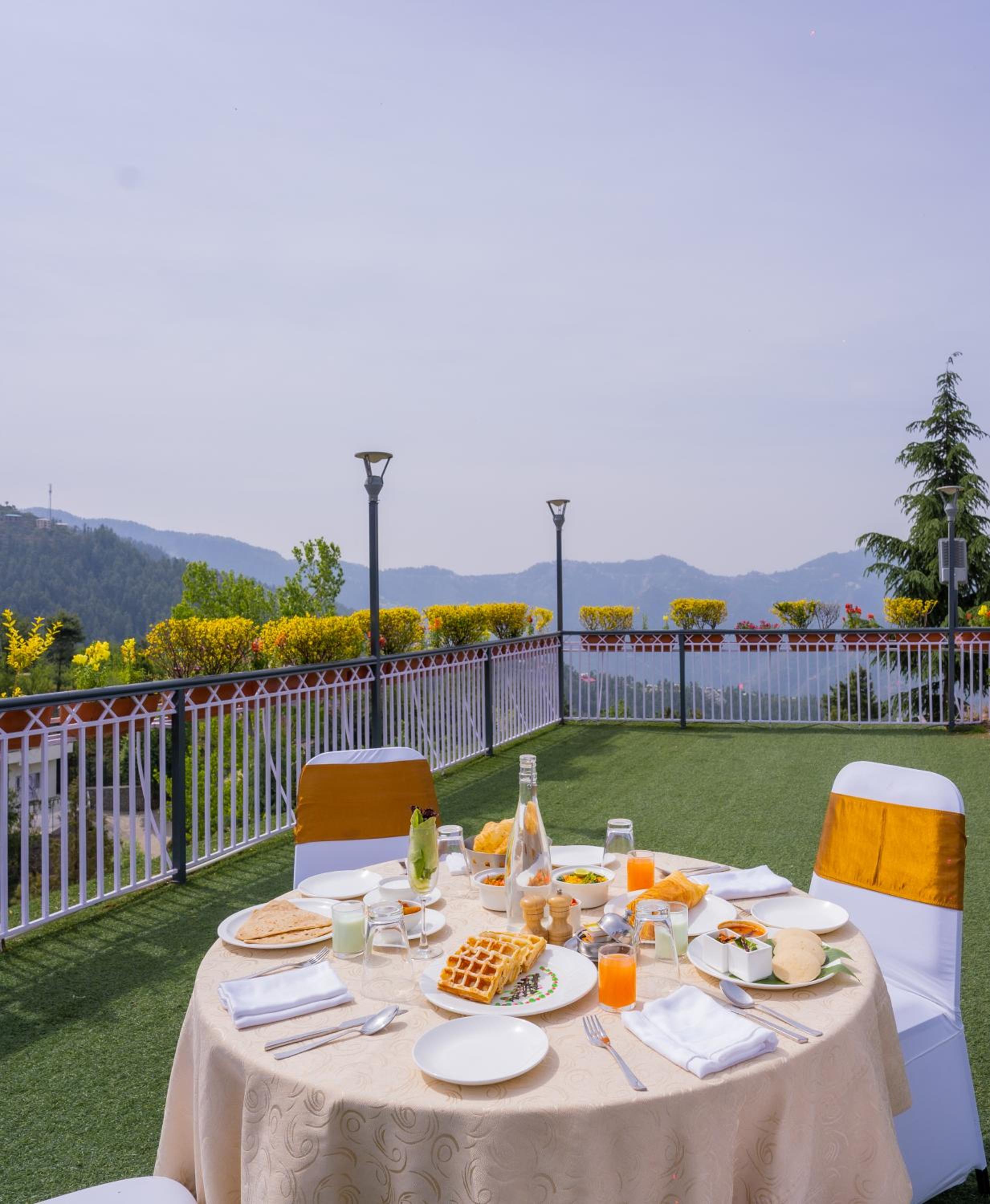 Marigold Sarovar Portico Shimla with Heated pool and AC Rooms-A Resort cottage and SPA Marigold Sarovar Portico Shimla with Heated pool and AC Rooms-A Resort cottage and SPA