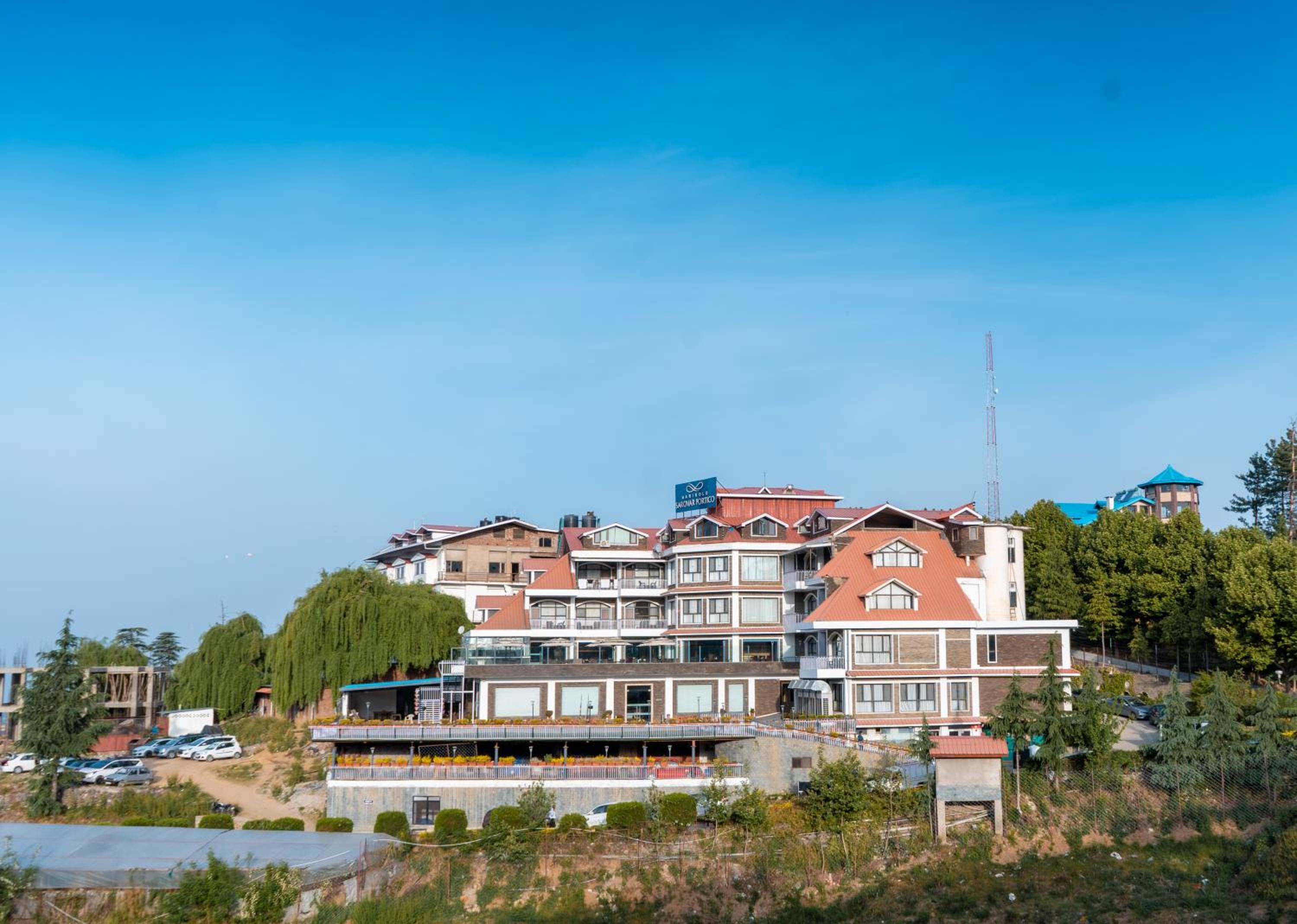 Marigold Sarovar Portico Shimla with Heated pool and AC Rooms-A Resort cottage and SPA Marigold Sarovar Portico Shimla with Heated pool and AC Rooms-A Resort cottage and SPA