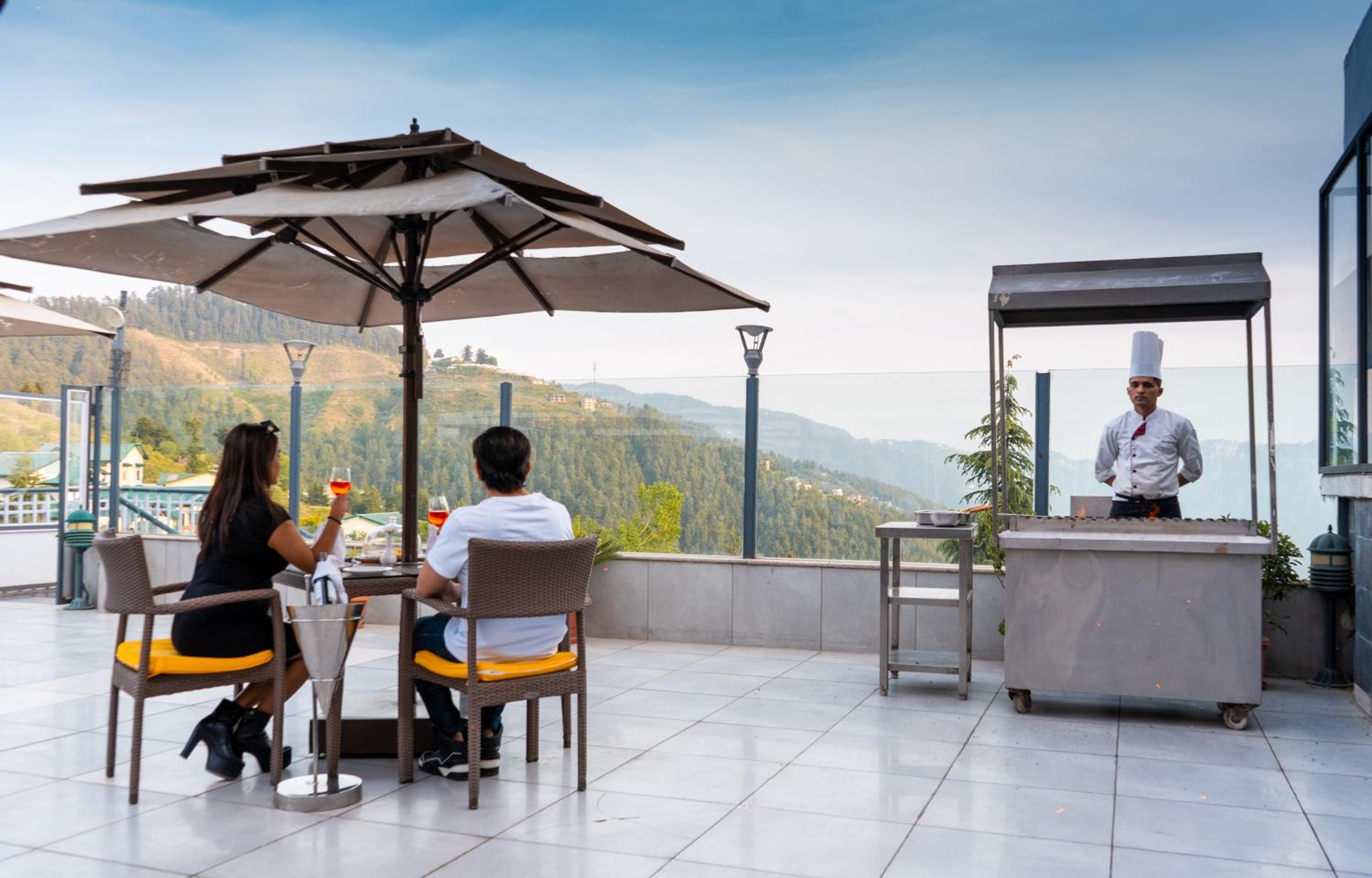 Marigold Sarovar Portico Shimla with Heated pool and AC Rooms-A Resort cottage and SPA Marigold Sarovar Portico Shimla with Heated pool and AC Rooms-A Resort cottage and SPA