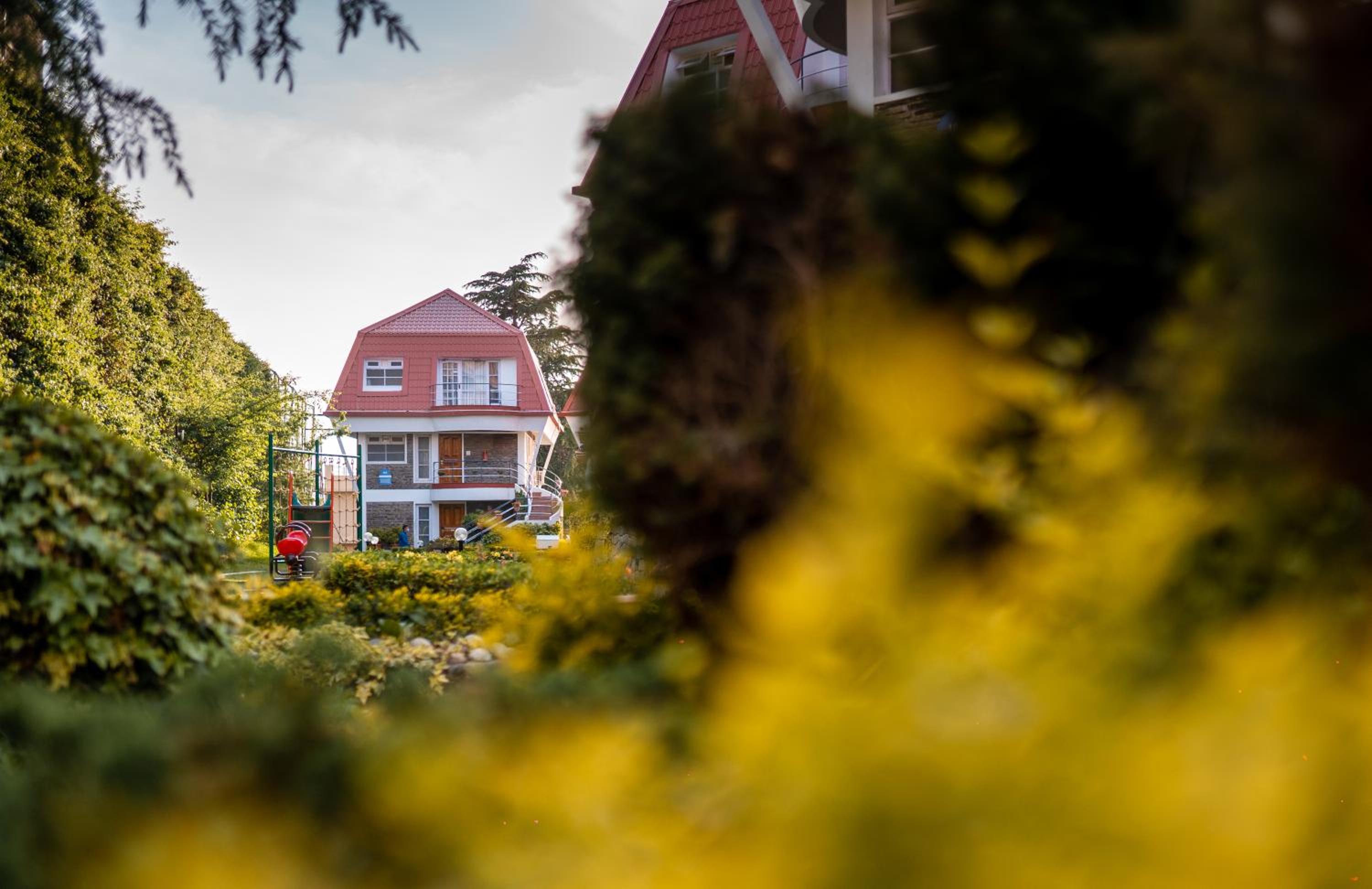 Marigold Sarovar Portico Shimla with Heated pool and AC Rooms-A Resort cottage and SPA Marigold Sarovar Portico Shimla with Heated pool and AC Rooms-A Resort cottage and SPA