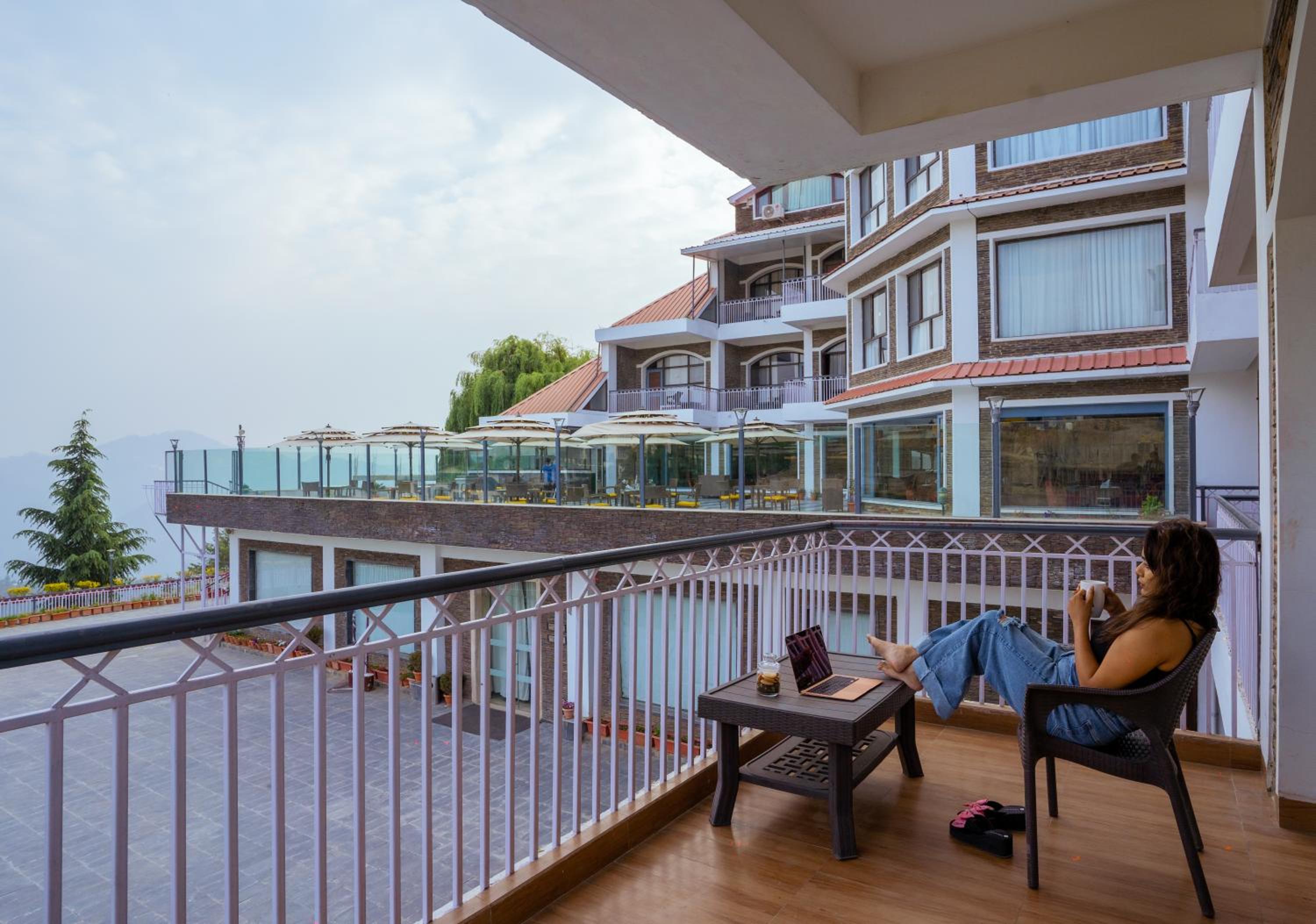 Marigold Sarovar Portico Shimla with Heated pool and AC Rooms-A Resort cottage and SPA Marigold Sarovar Portico Shimla with Heated pool and AC Rooms-A Resort cottage and SPA