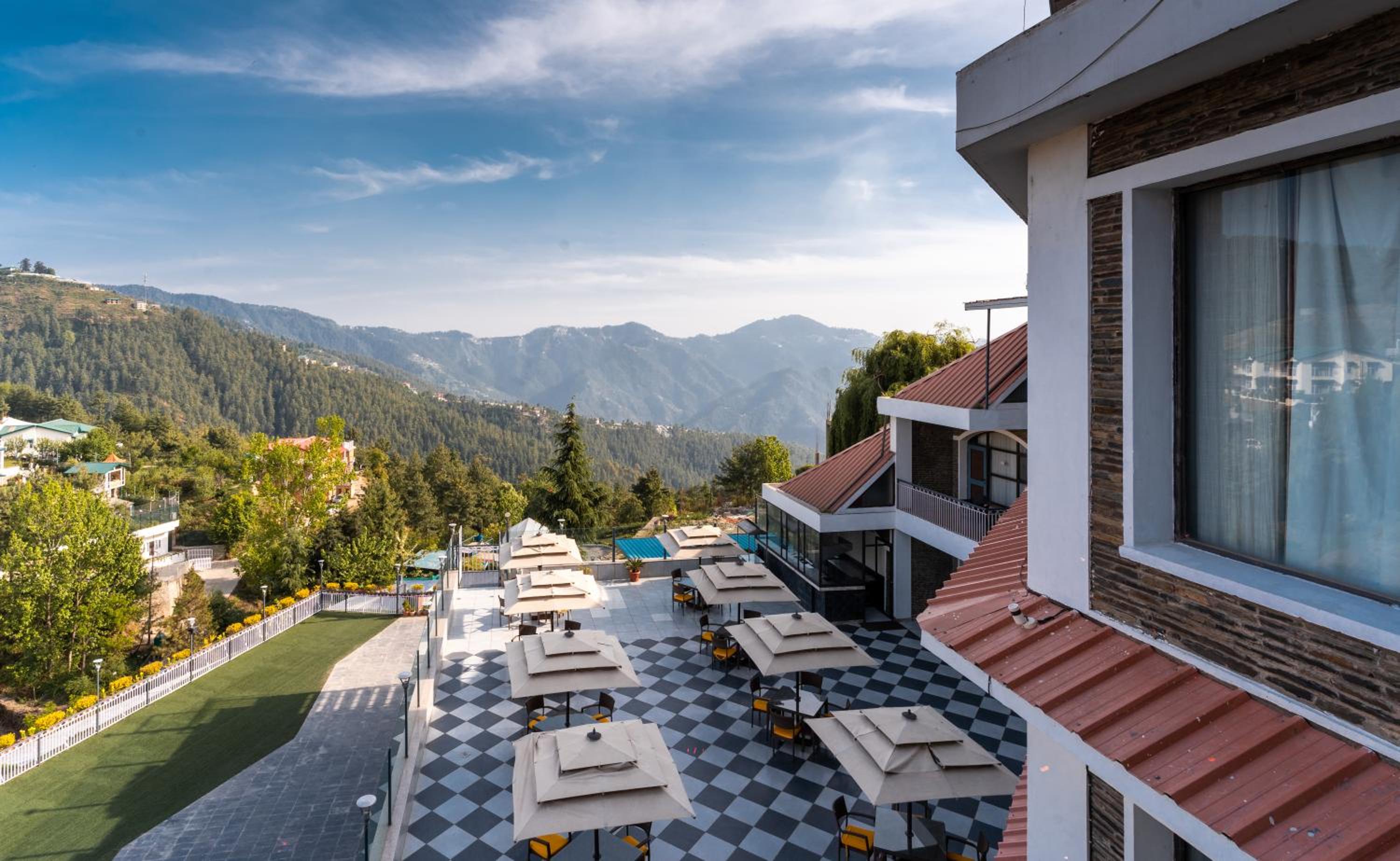 Marigold Sarovar Portico Shimla with Heated pool and AC Rooms-A Resort cottage and SPA Marigold Sarovar Portico Shimla with Heated pool and AC Rooms-A Resort cottage and SPA