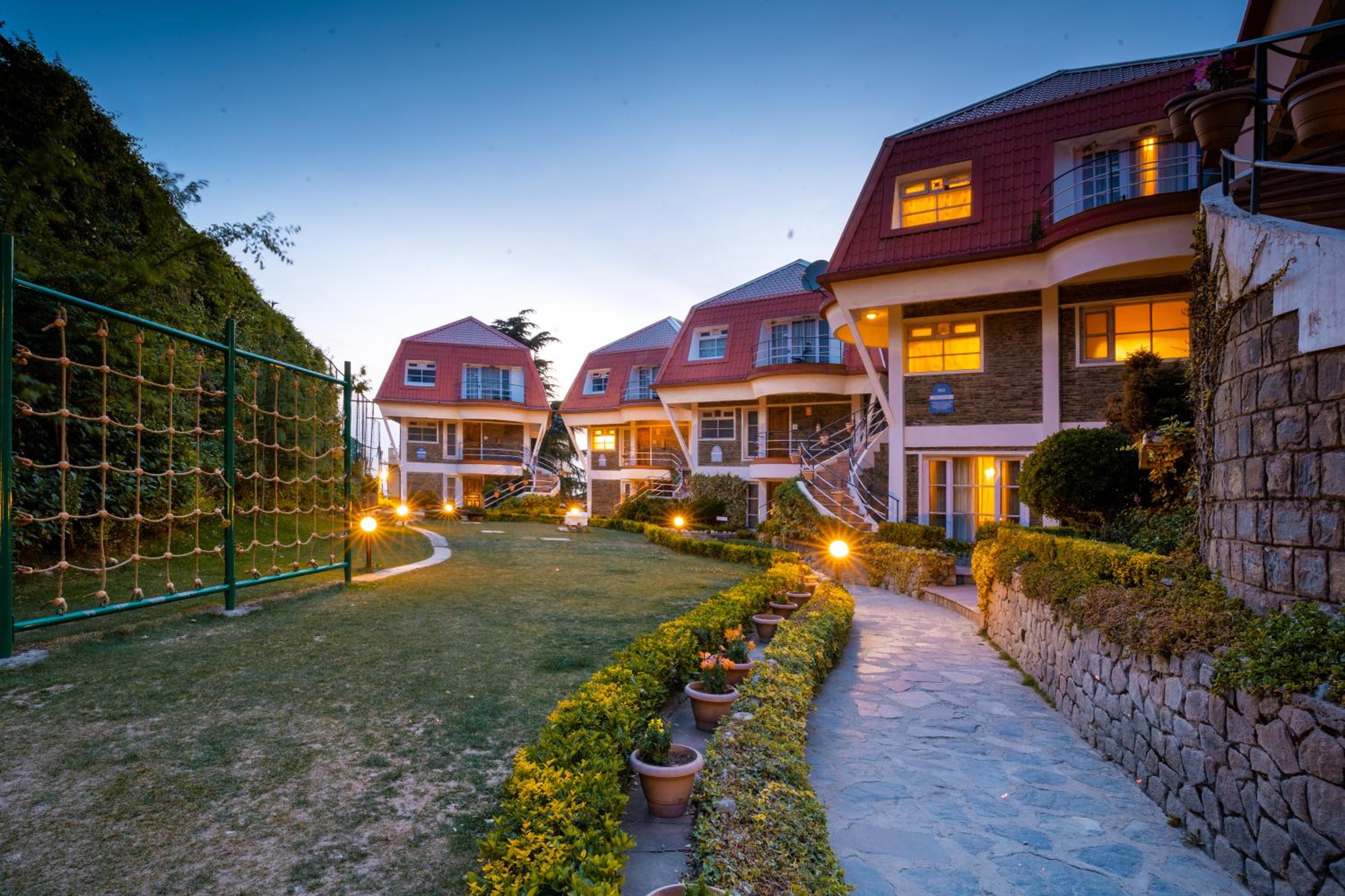 Marigold Sarovar Portico Shimla with Heated pool and AC Rooms-A Resort cottage and SPA Marigold Sarovar Portico Shimla with Heated pool and AC Rooms-A Resort cottage and SPA