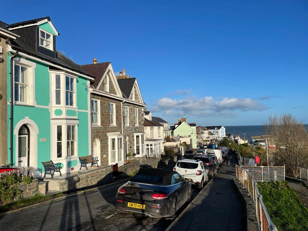 Swn Y Don New Quay view 2
