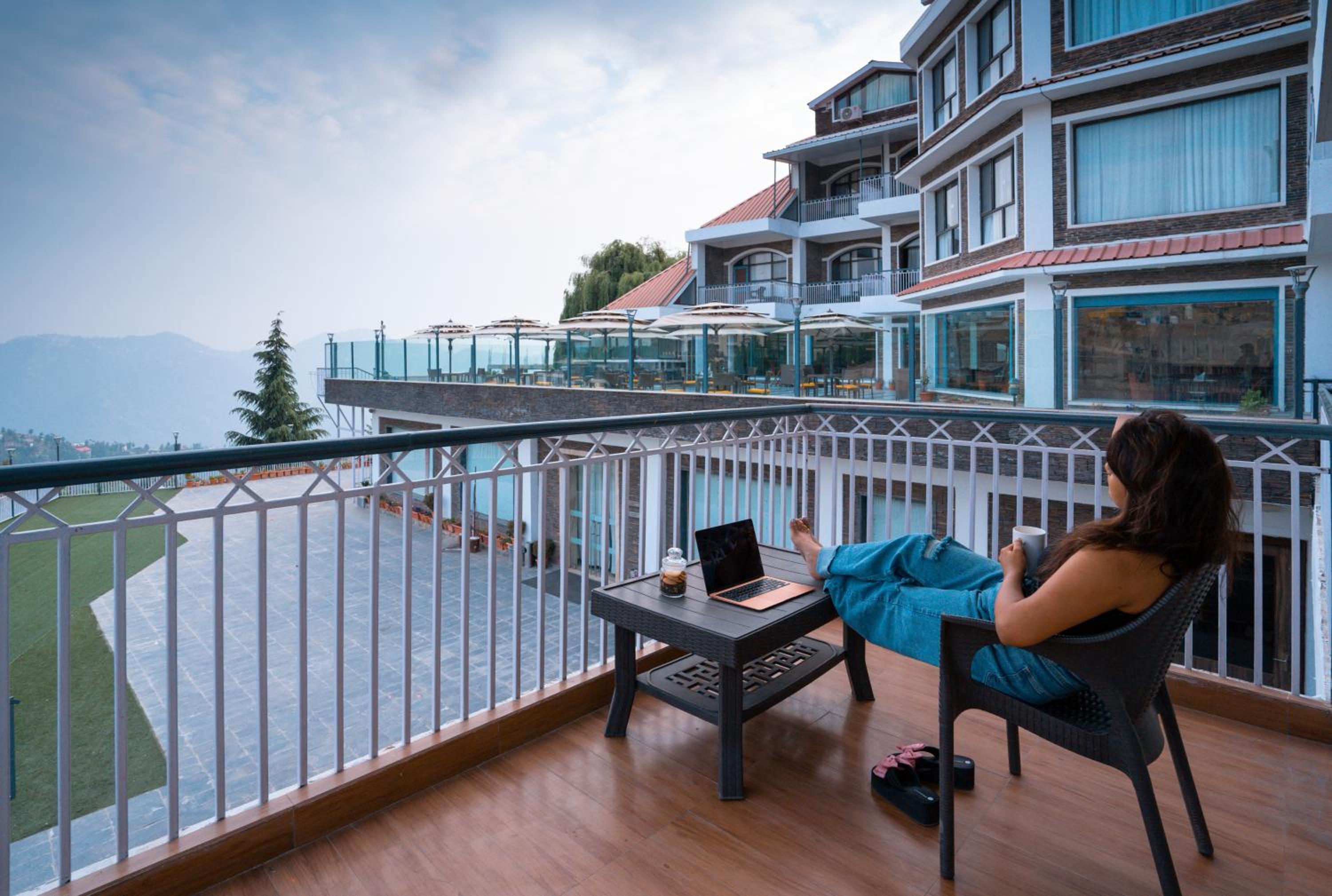 Marigold Sarovar Portico Shimla with Heated pool and AC Rooms-A Resort cottage and SPA Marigold Sarovar Portico Shimla with Heated pool and AC Rooms-A Resort cottage and SPA