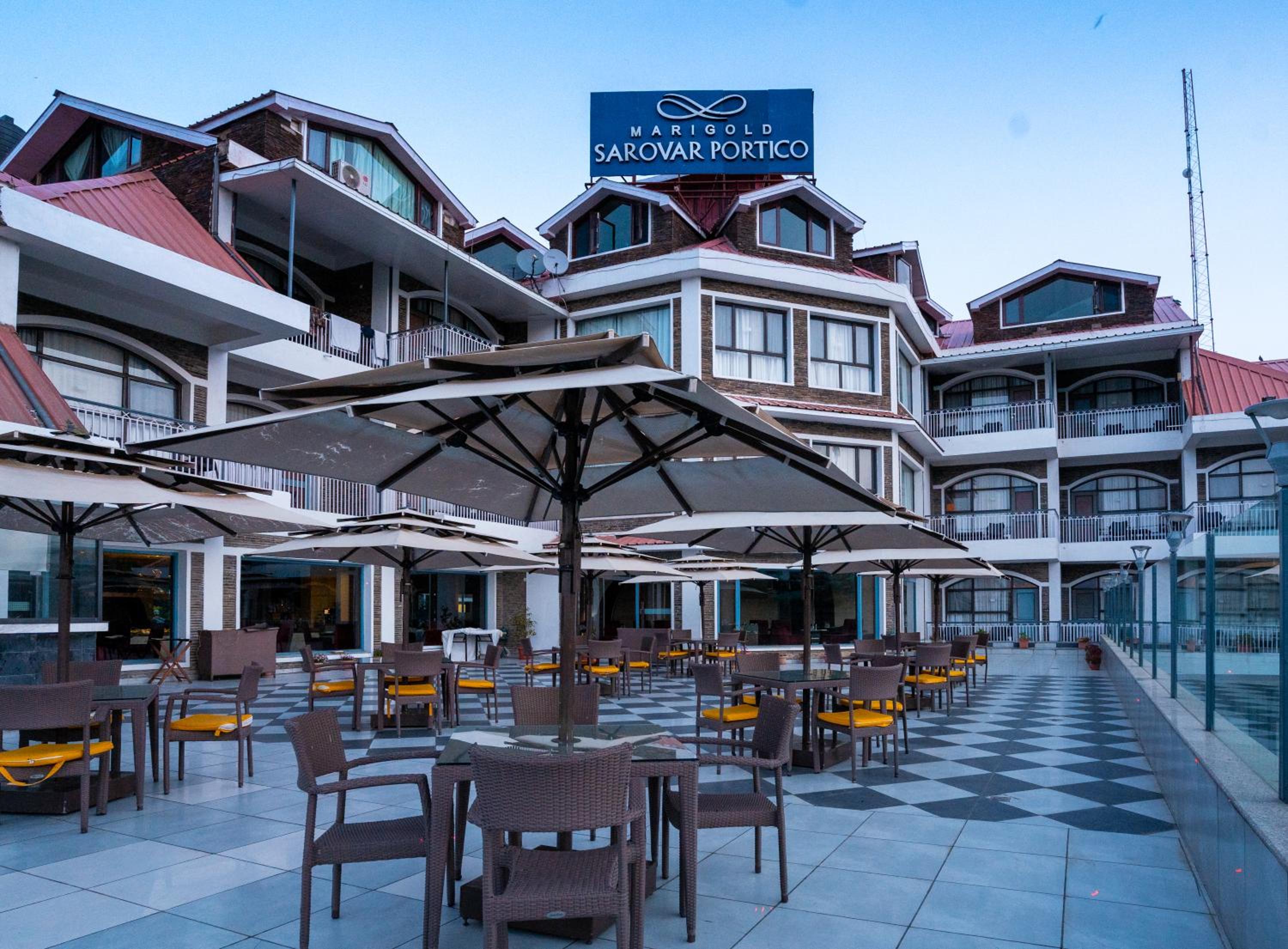 Marigold Sarovar Portico Shimla with Heated pool and AC Rooms-A Resort cottage and SPA Marigold Sarovar Portico Shimla with Heated pool and AC Rooms-A Resort cottage and SPA