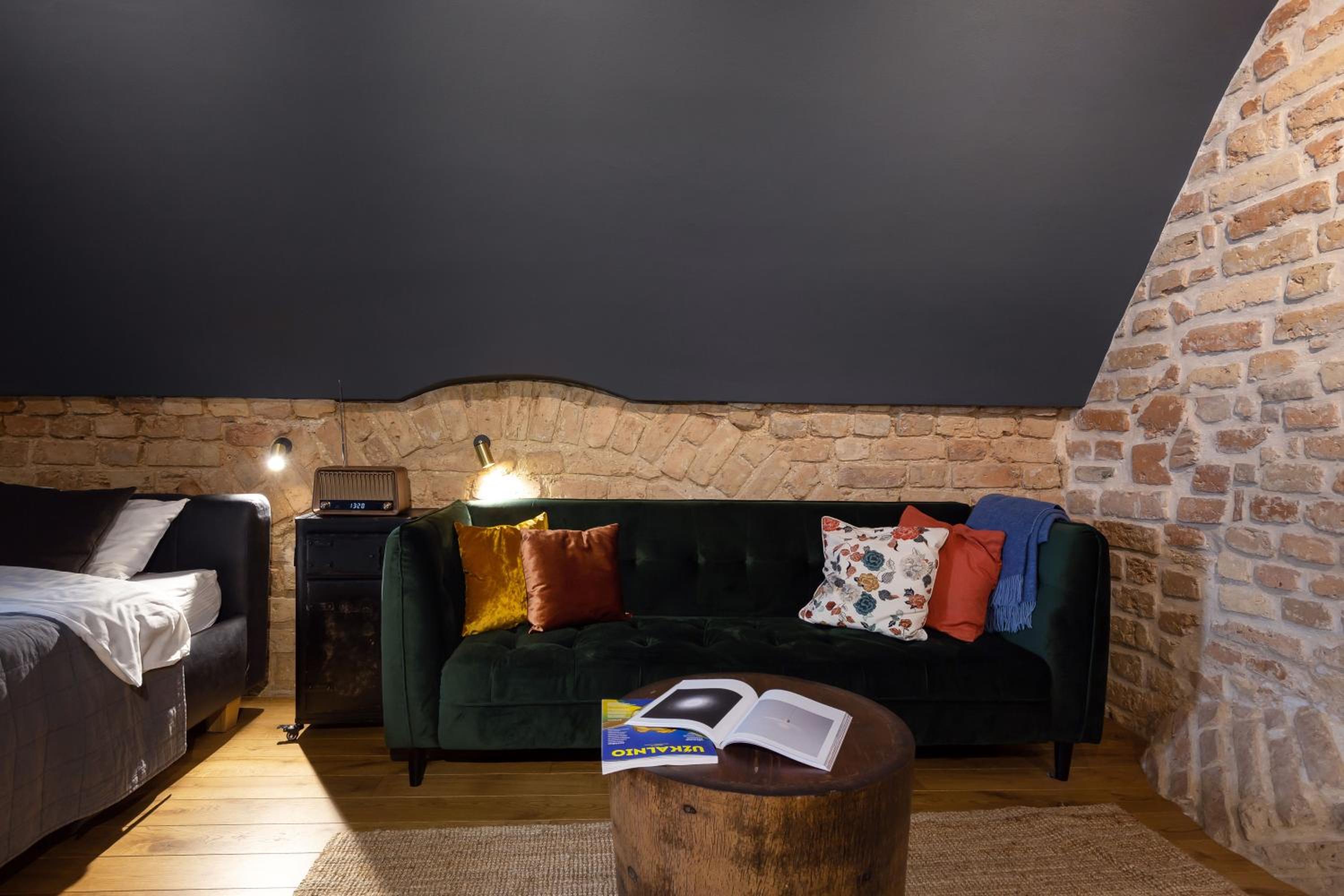#stayhere - Historic Vilnius Old Town Chic Studio view 5
