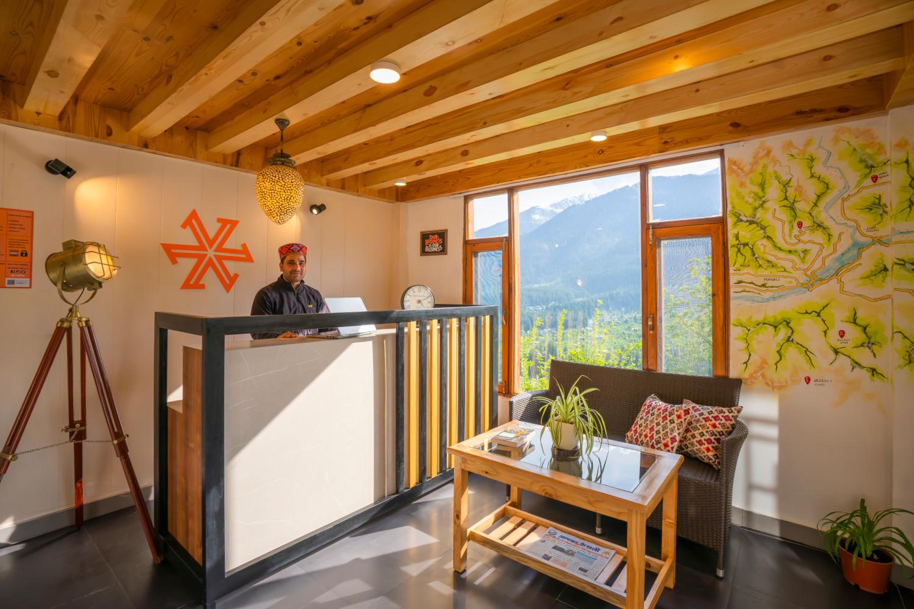 Zostel Manali, Vashisht view 5