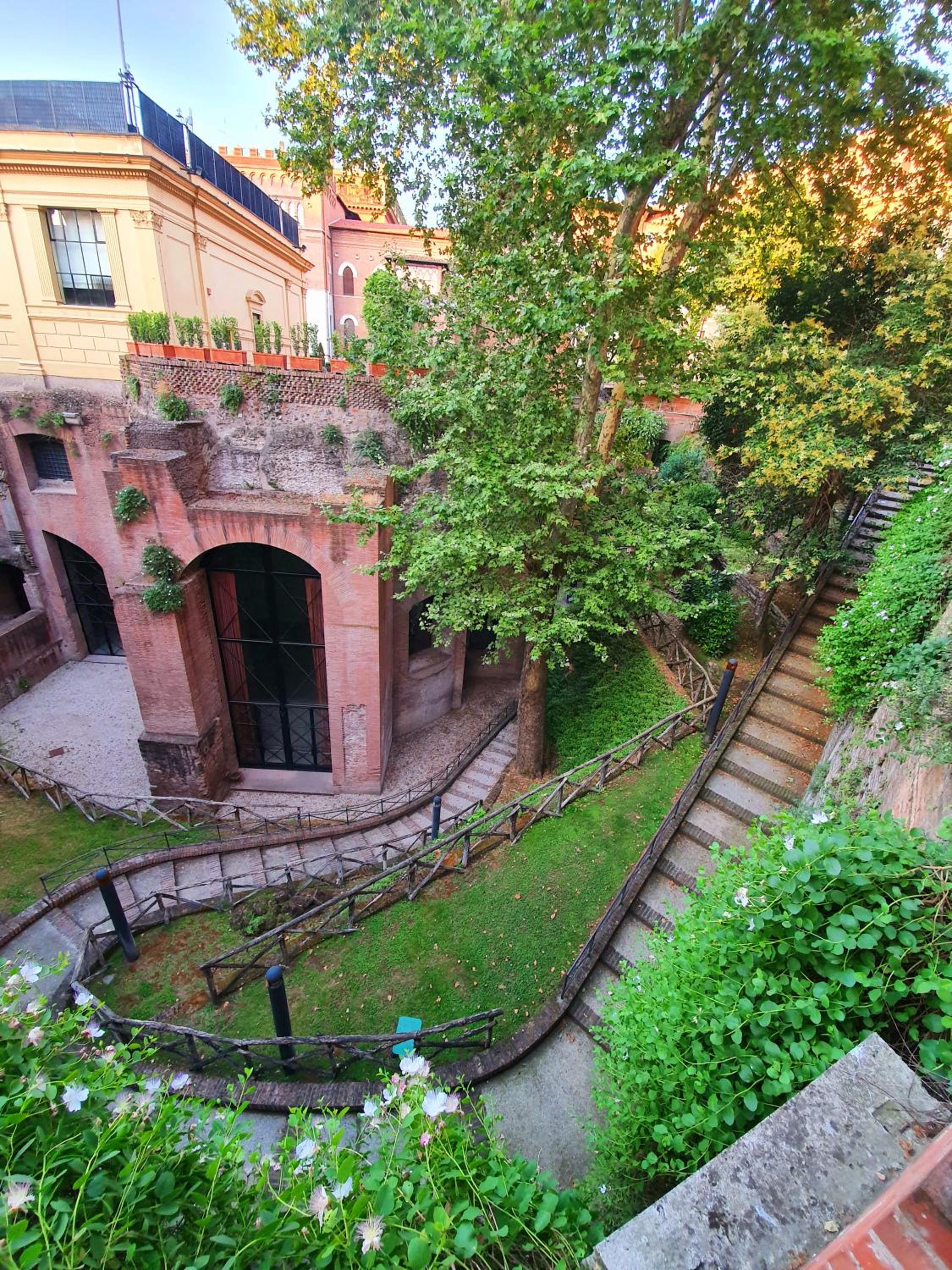 HortiSallustio luxury rooms