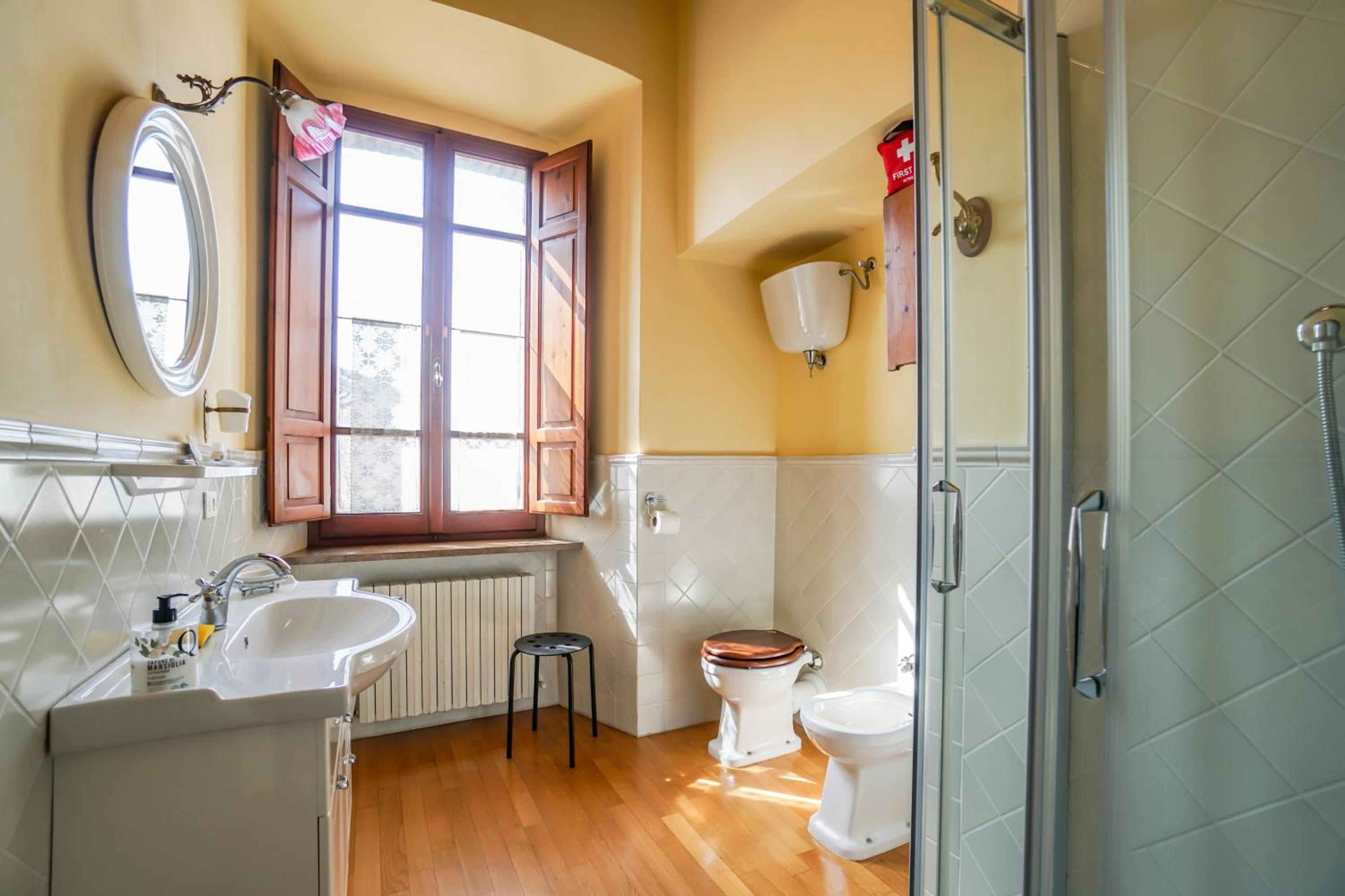Ogni finestra è un quadro - appartamento ad Assisi view 3