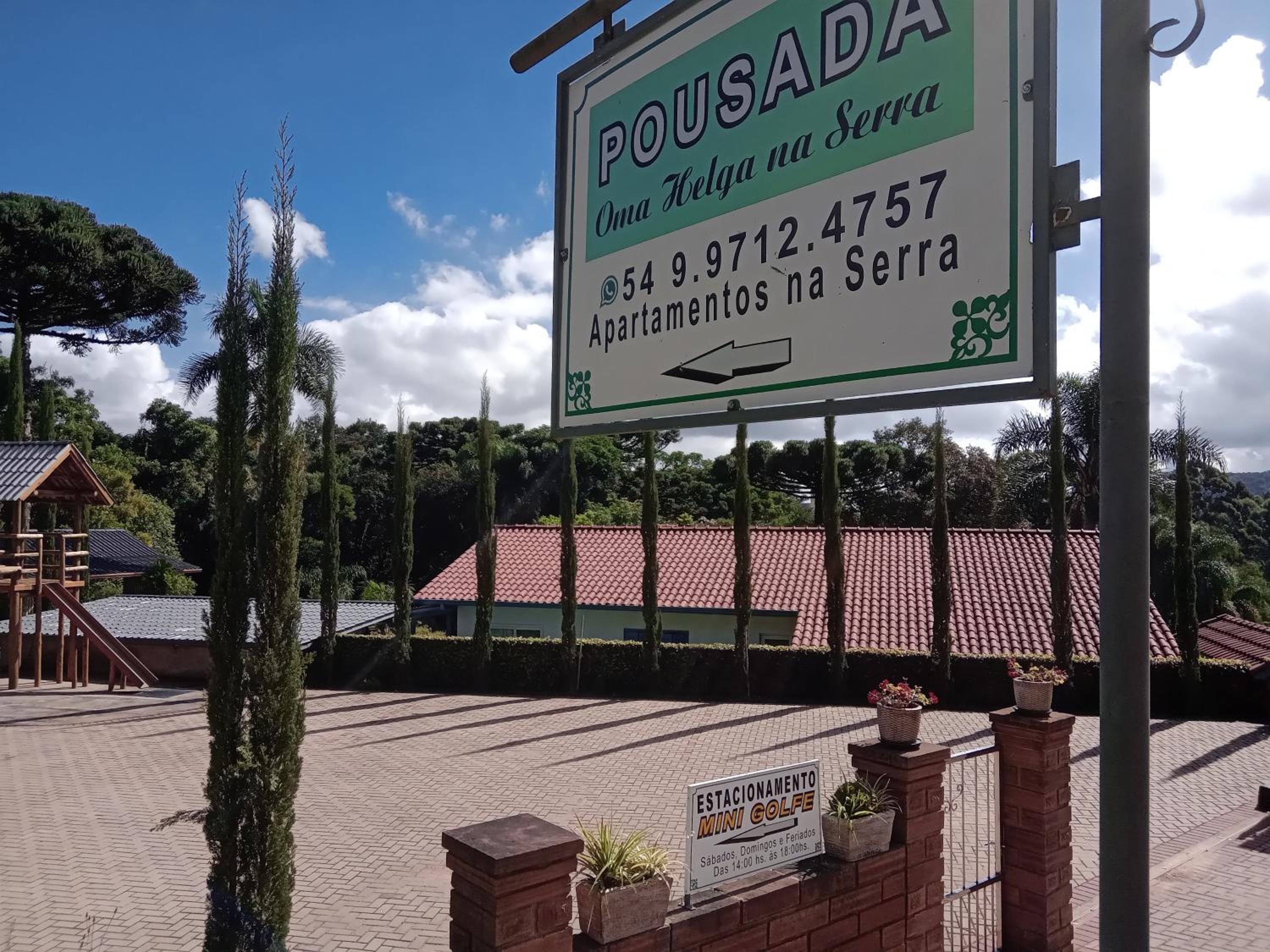 Pousada Apartamento na Serra