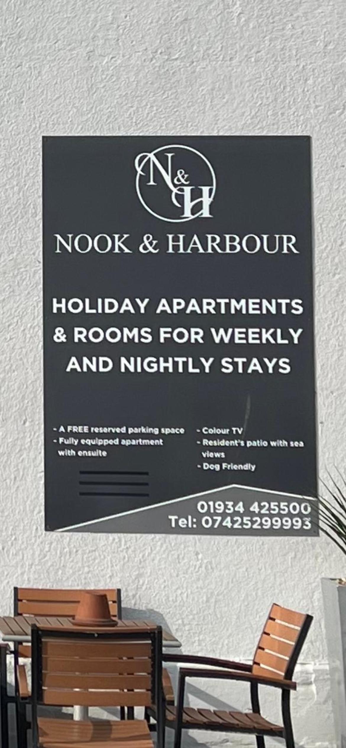 Nook and Harbour Holiday Apartments & rooms view 2