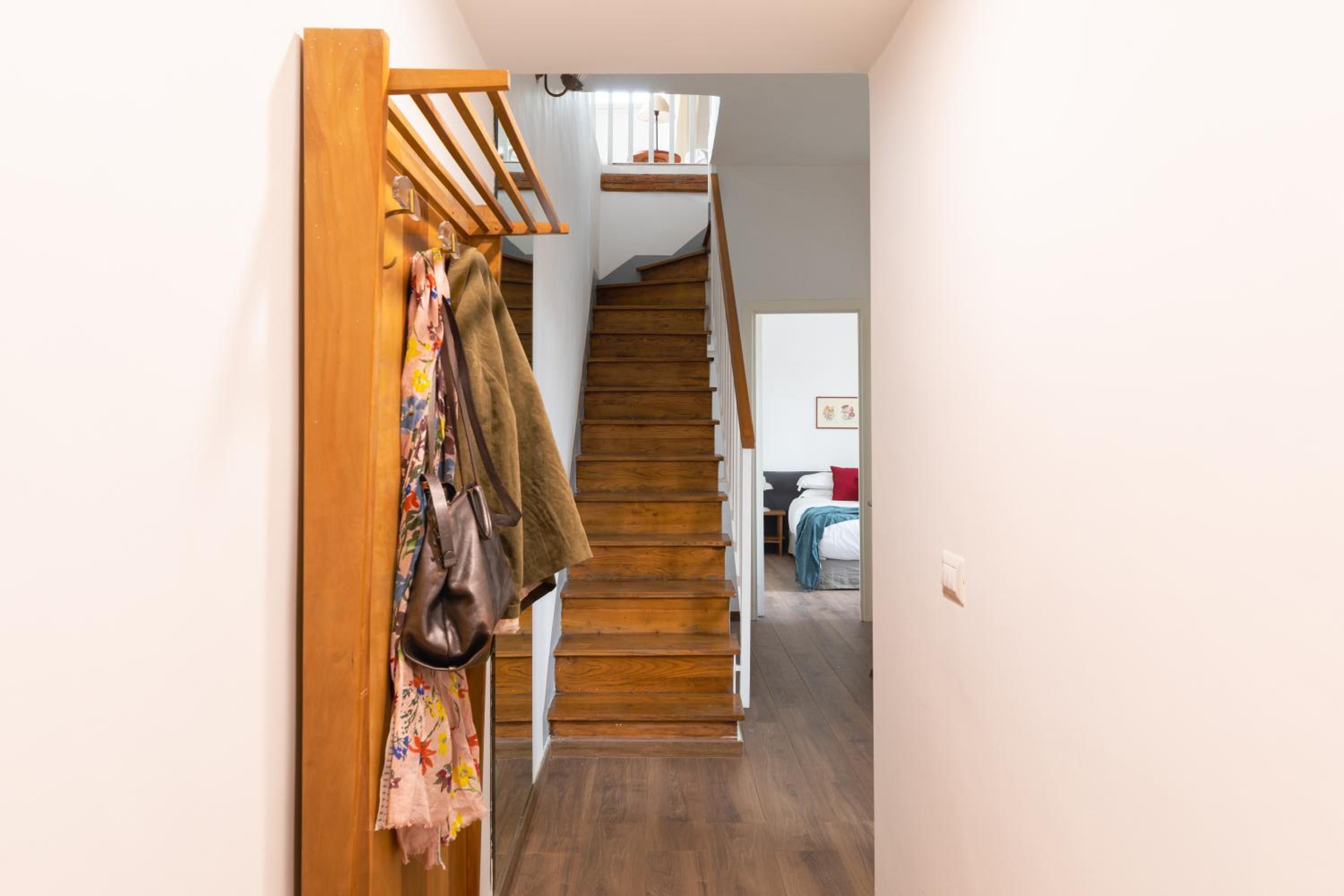 Amazing apartments with terrace or rooftop in Trastevere