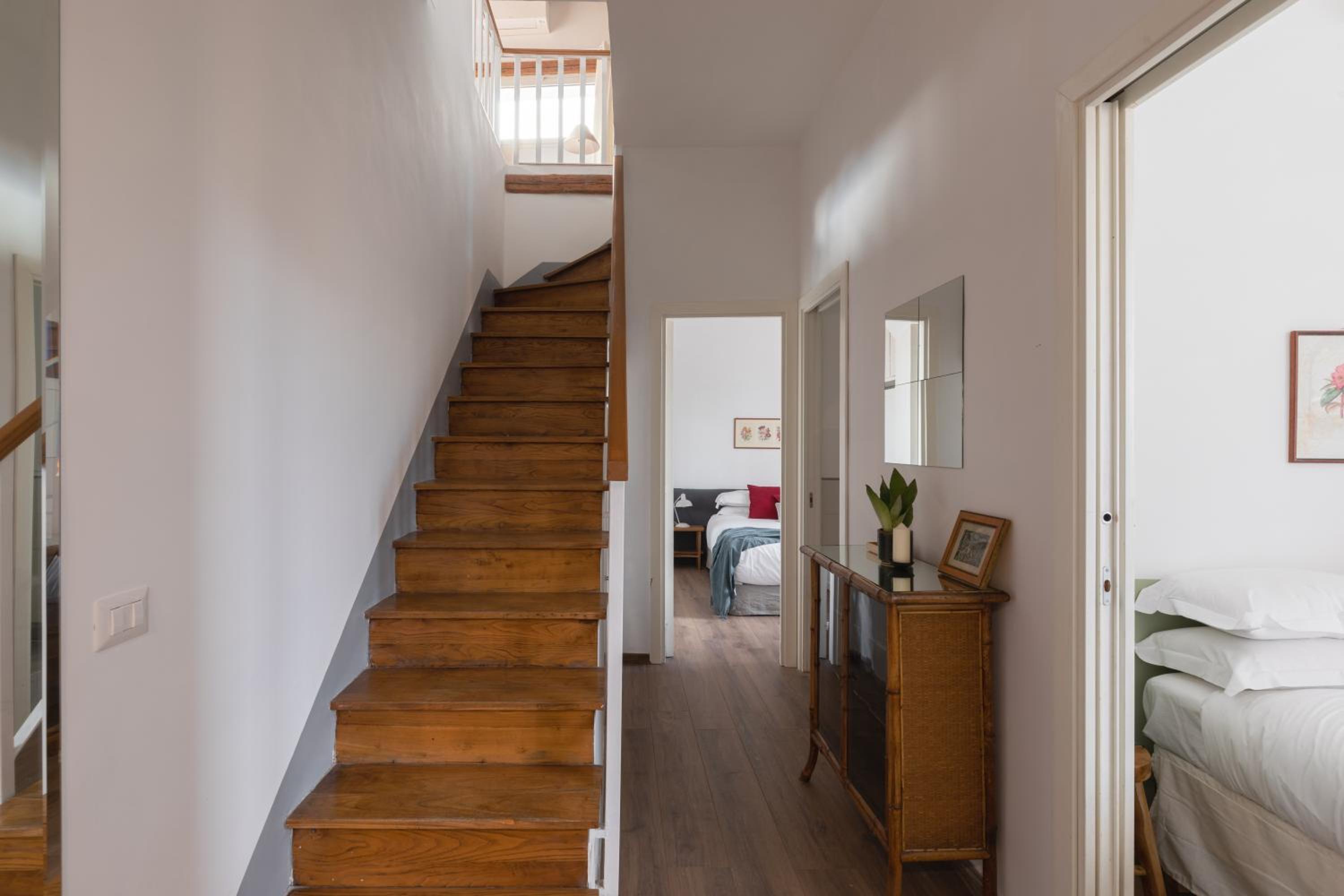 Amazing apartments with terrace or rooftop in Trastevere