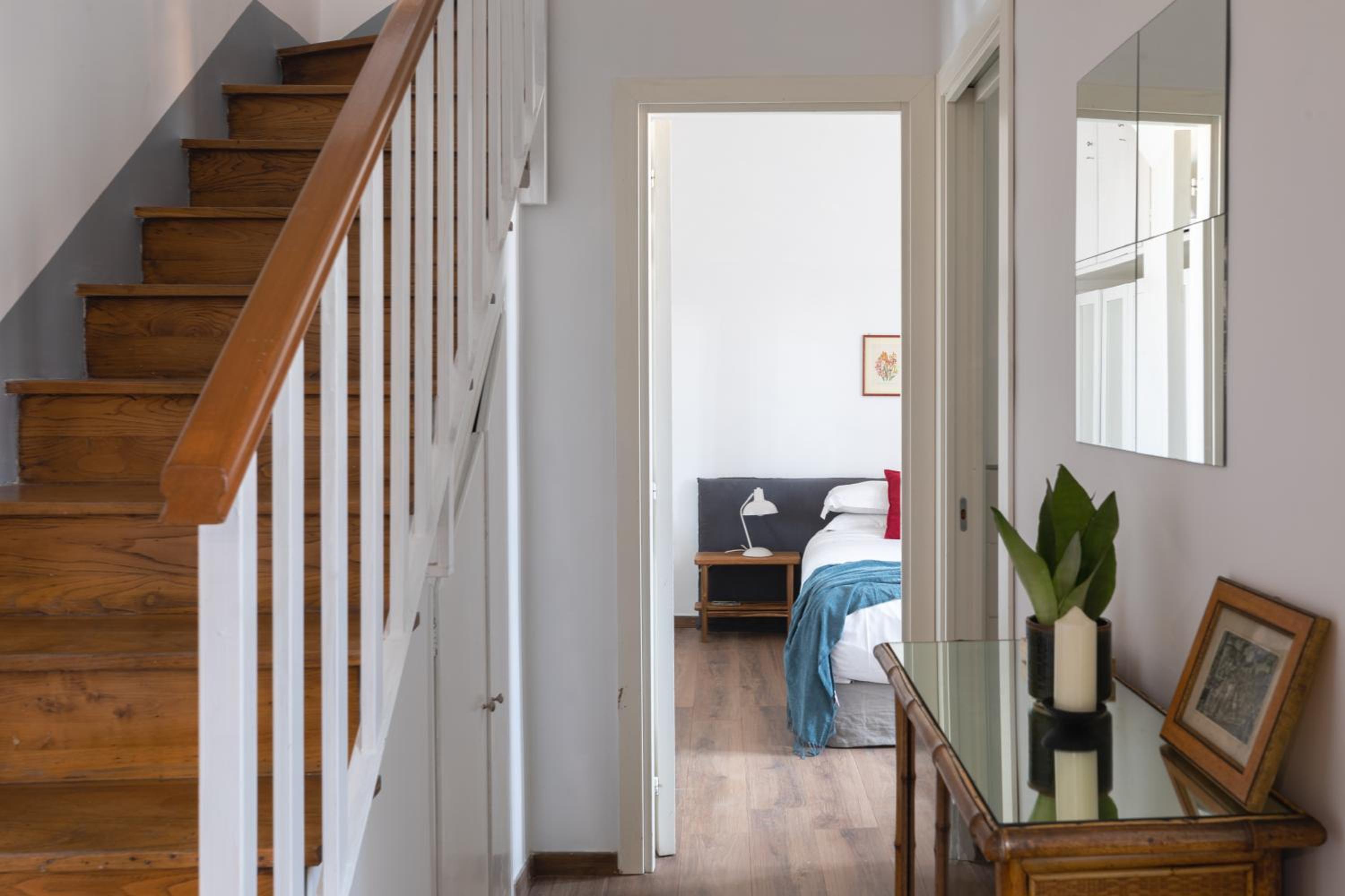 Amazing apartments with terrace or rooftop in Trastevere