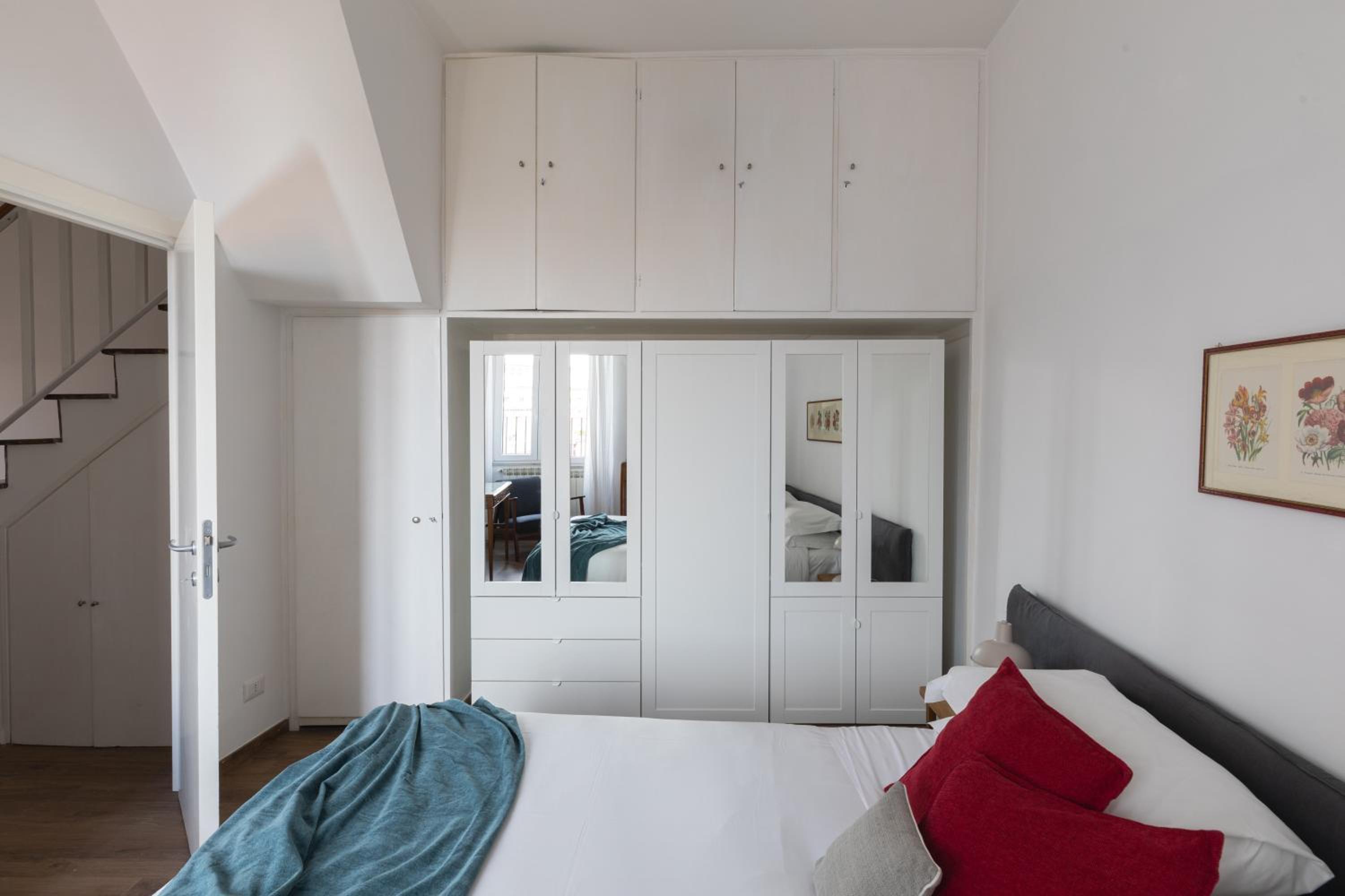 Amazing apartments with terrace or rooftop in Trastevere