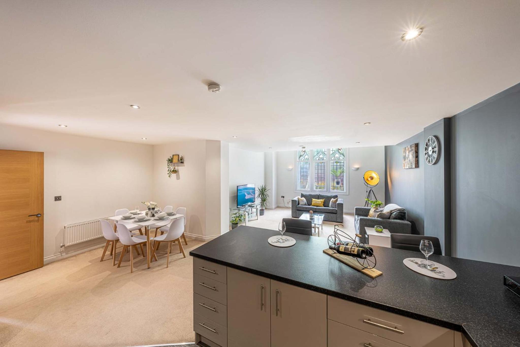 Grade 2 Listed Converted Church, Within 750yrds to Southsea Beach view 3