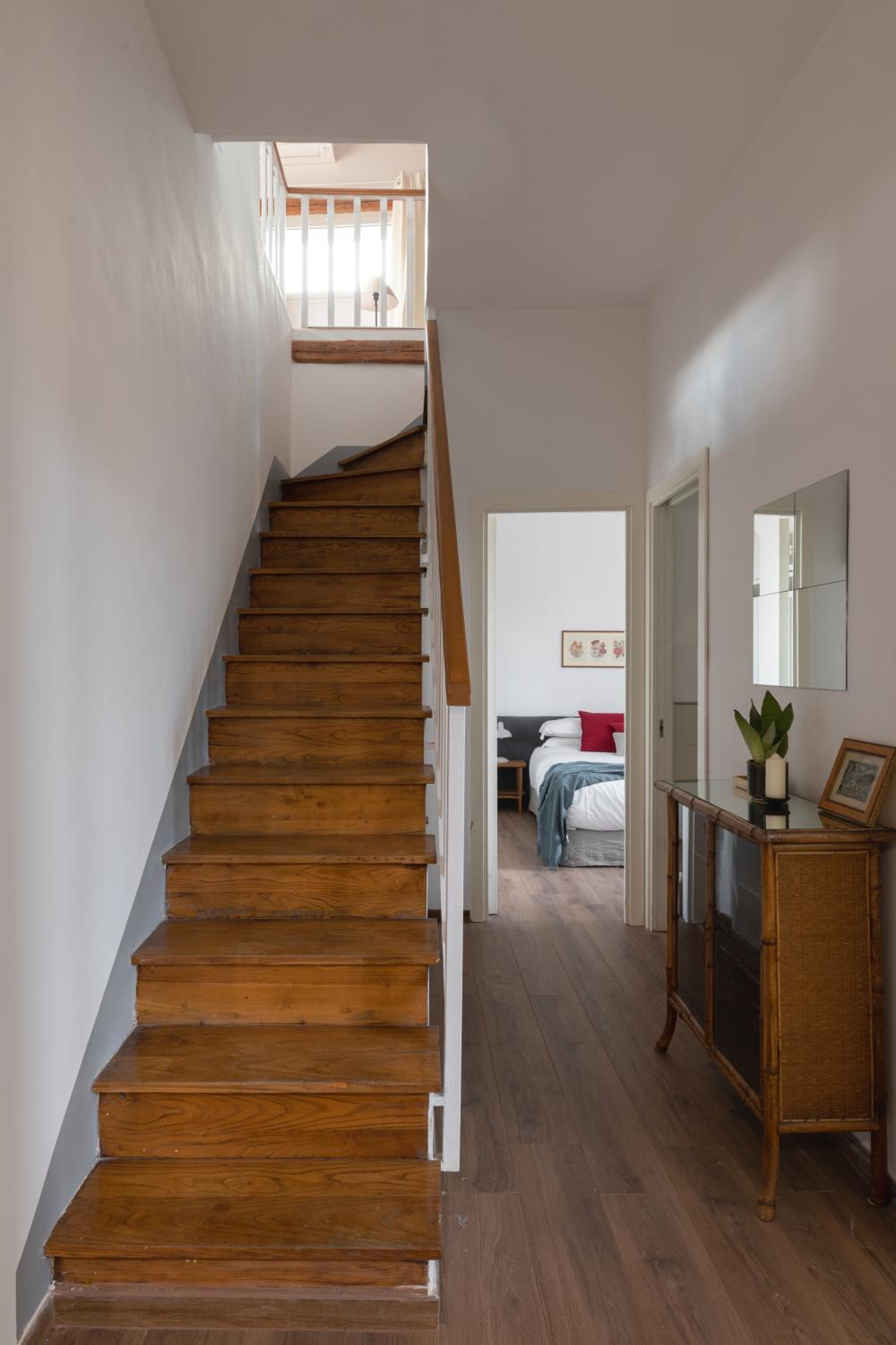 Amazing apartments with terrace or rooftop in Trastevere