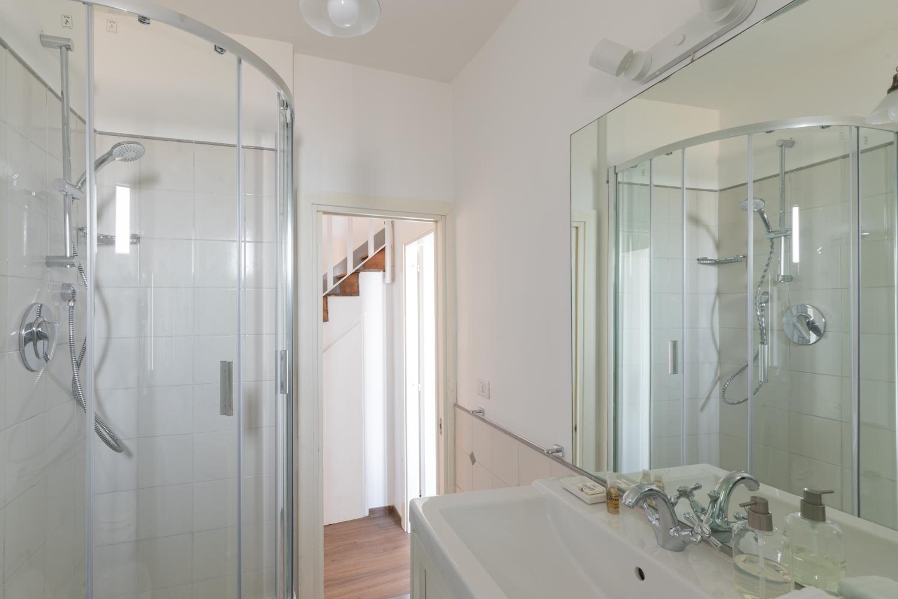 Amazing apartments with terrace or rooftop in Trastevere