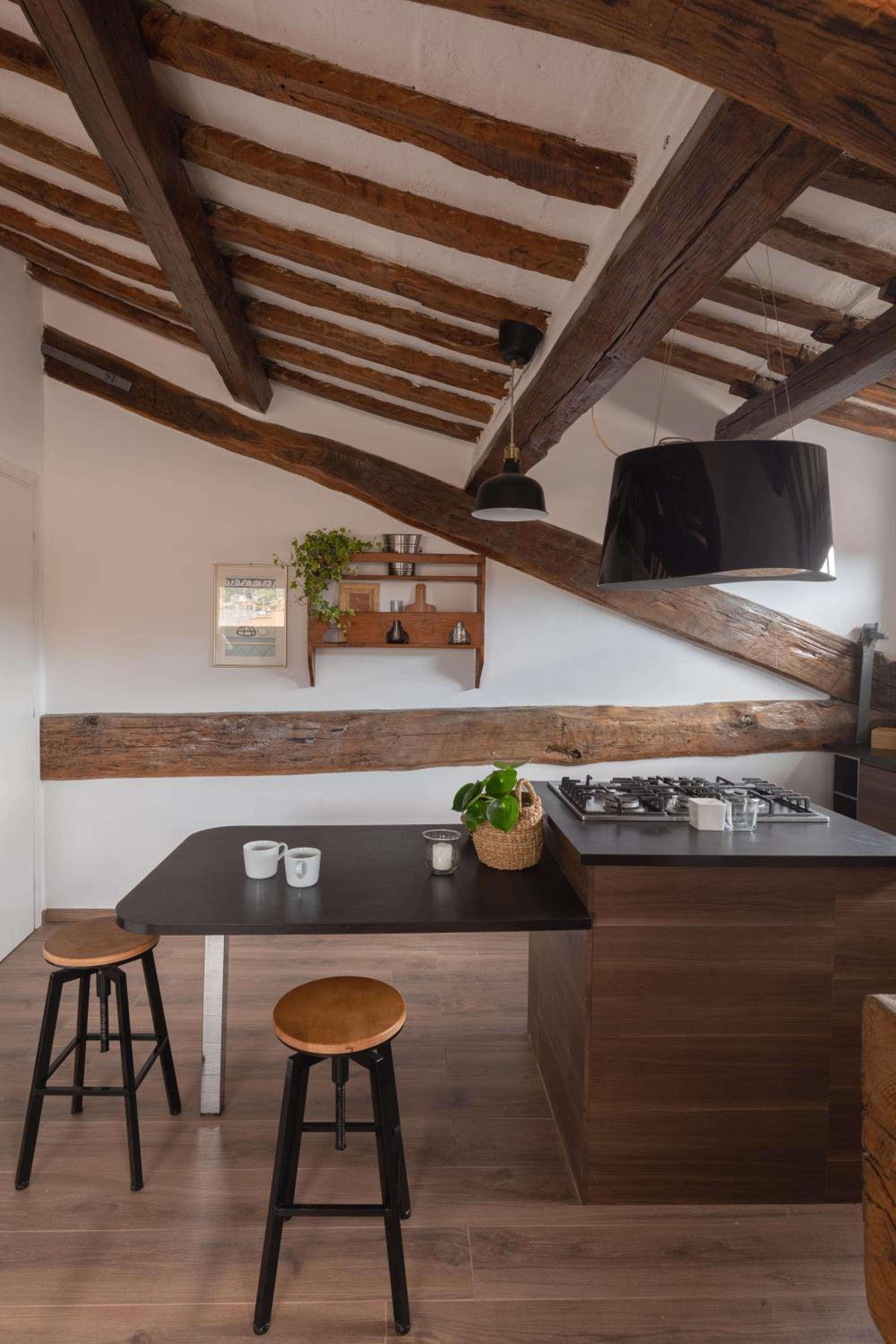 Amazing apartments with terrace or rooftop in Trastevere