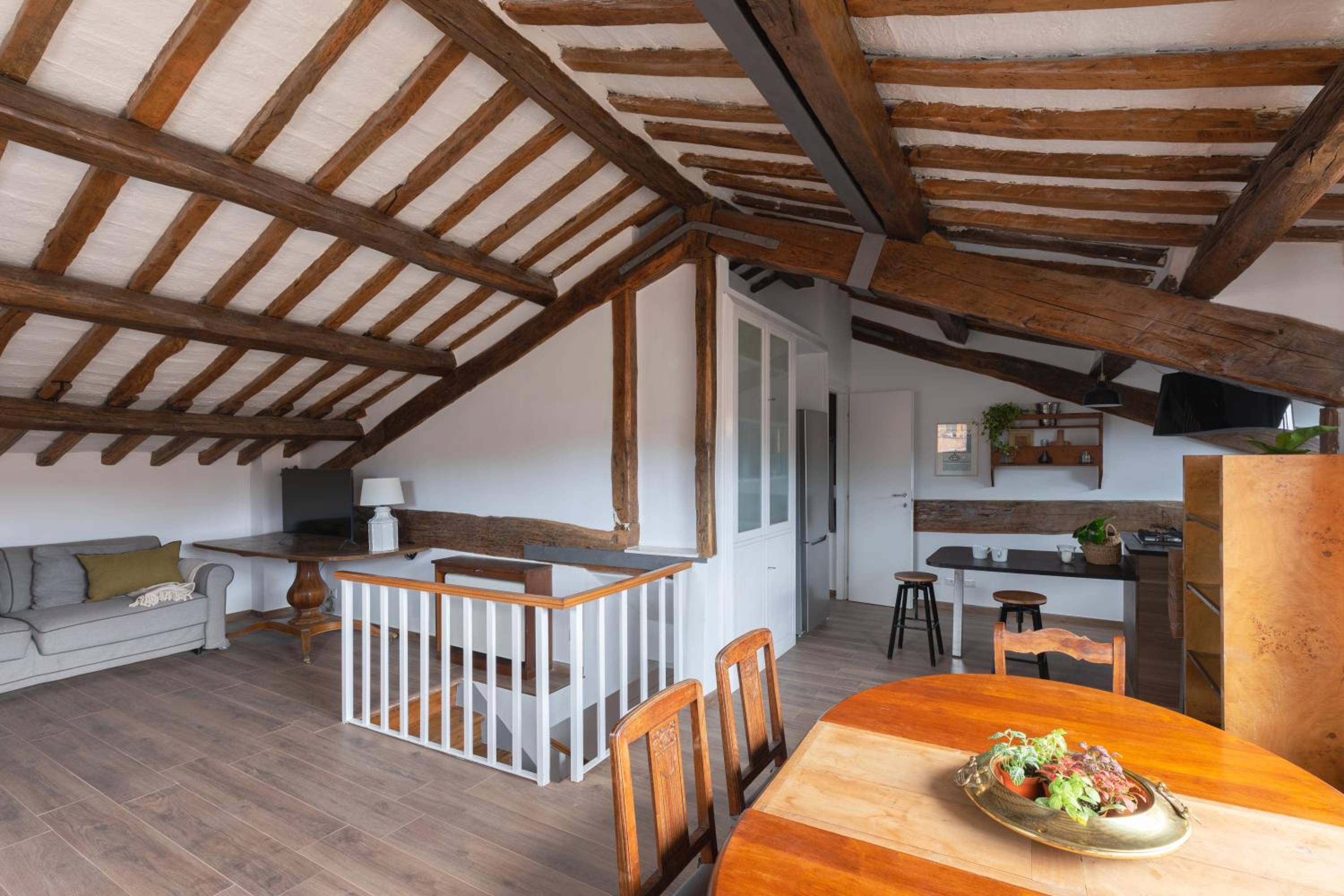 Amazing apartments with terrace or rooftop in Trastevere