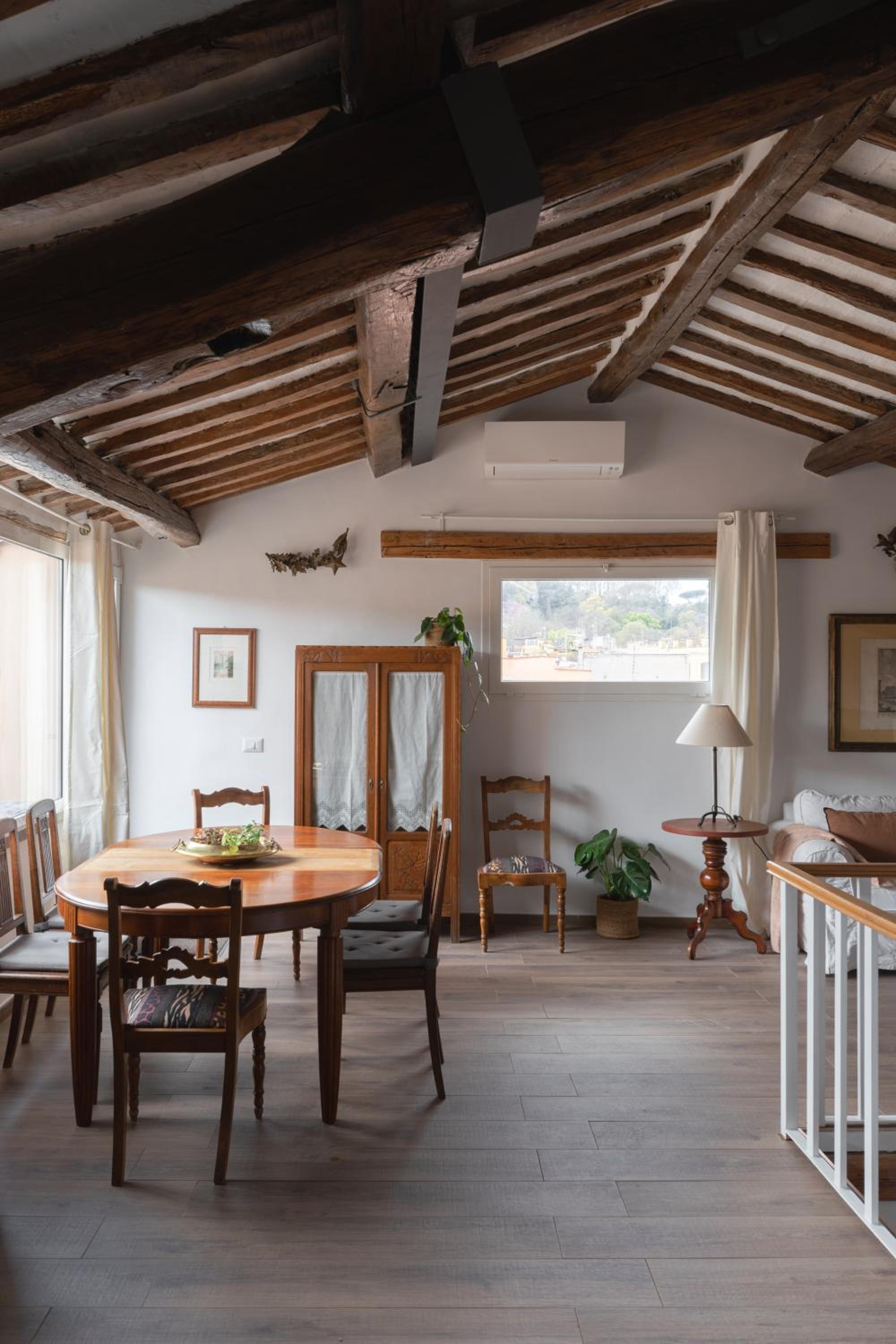 Amazing apartments with terrace or rooftop in Trastevere