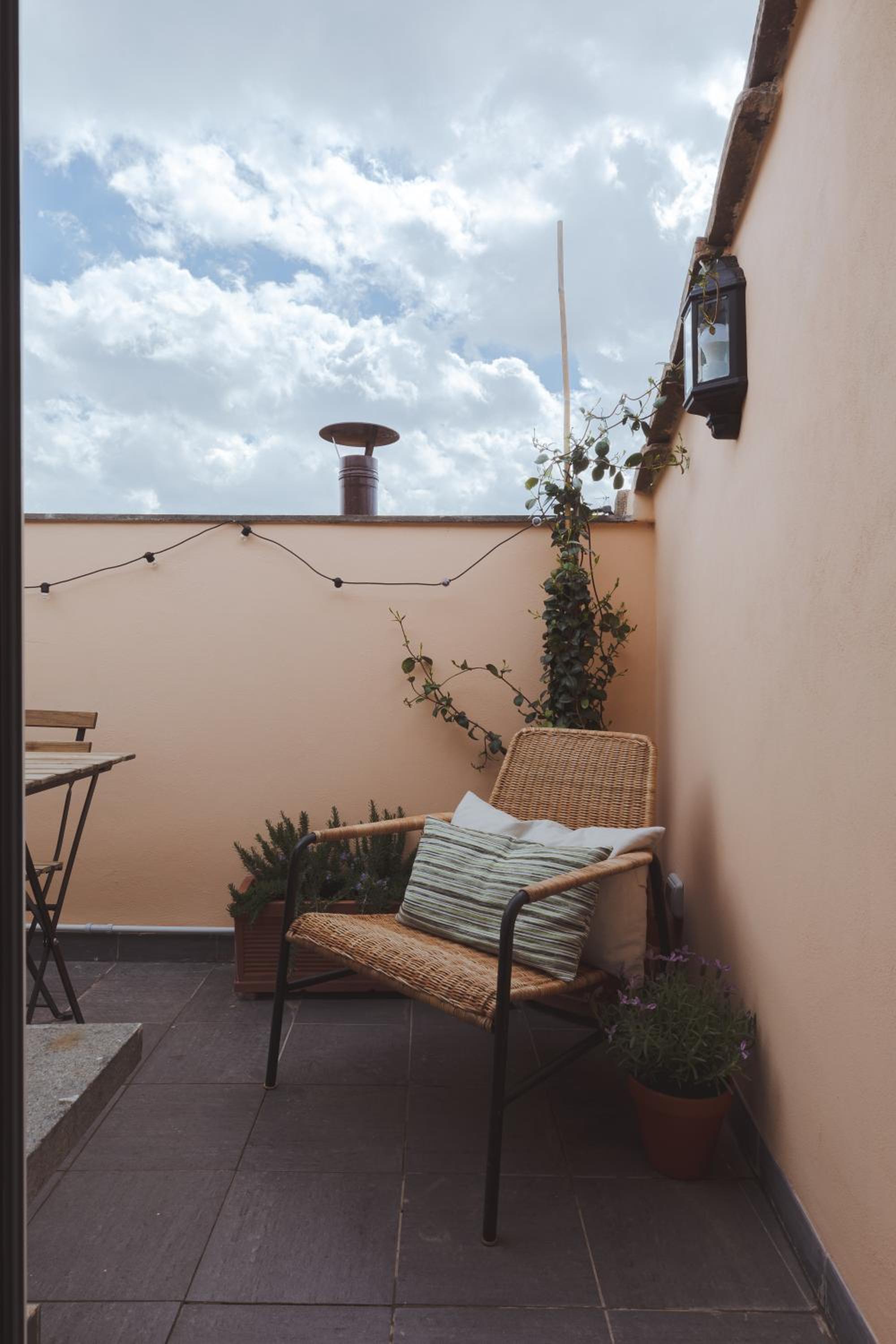 Amazing apartments with terrace or rooftop in Trastevere