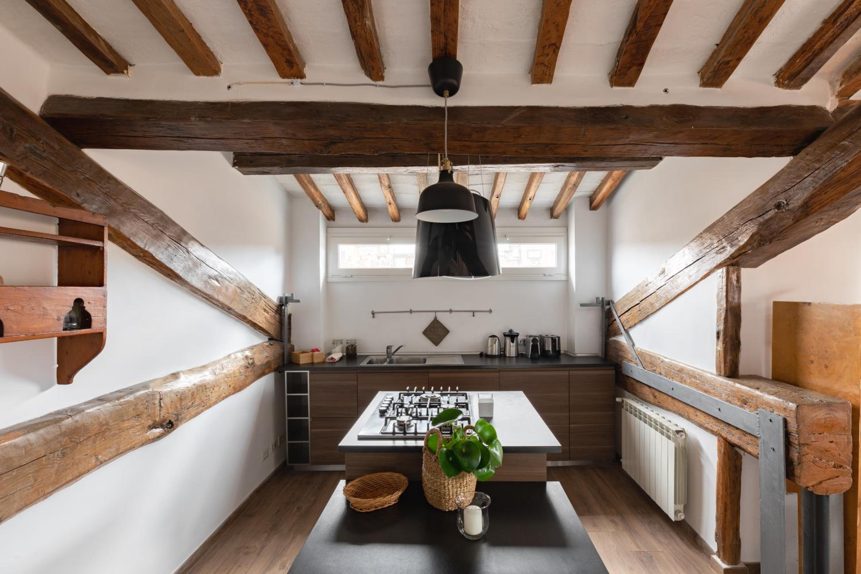 Amazing apartments with terrace or rooftop in Trastevere