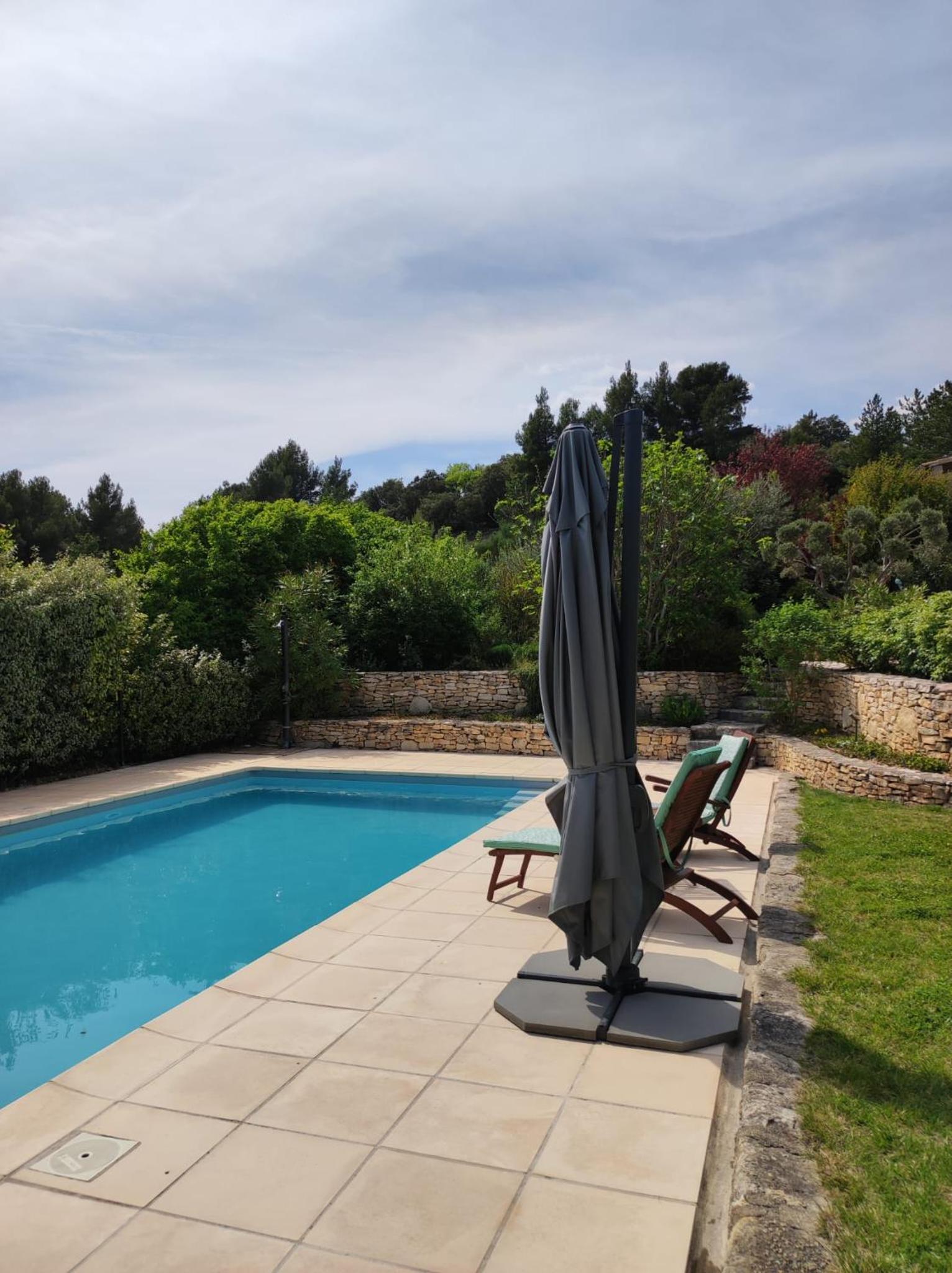 GITE AUX 4 SAISONS DU COLORADO PROVENÇAL - 3 ÉTOILES - Rustrel