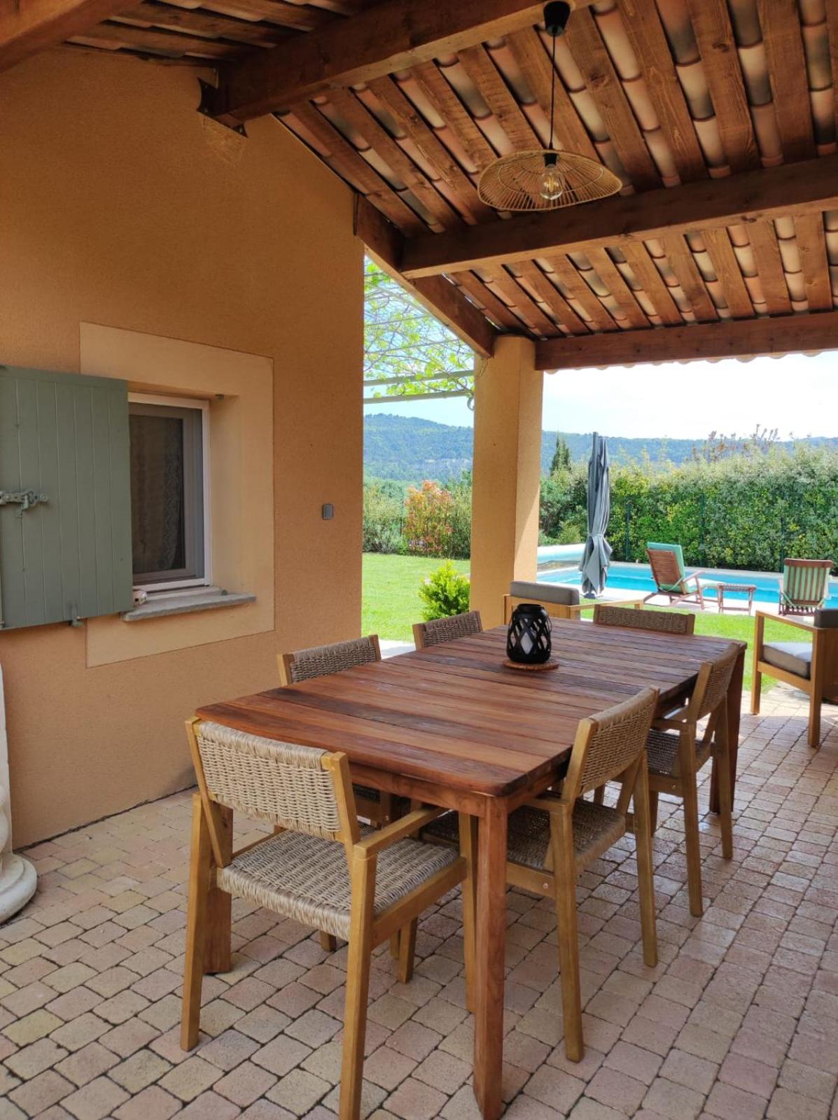 GITE AUX 4 SAISONS DU COLORADO PROVENÇAL - 3 ÉTOILES - Rustrel