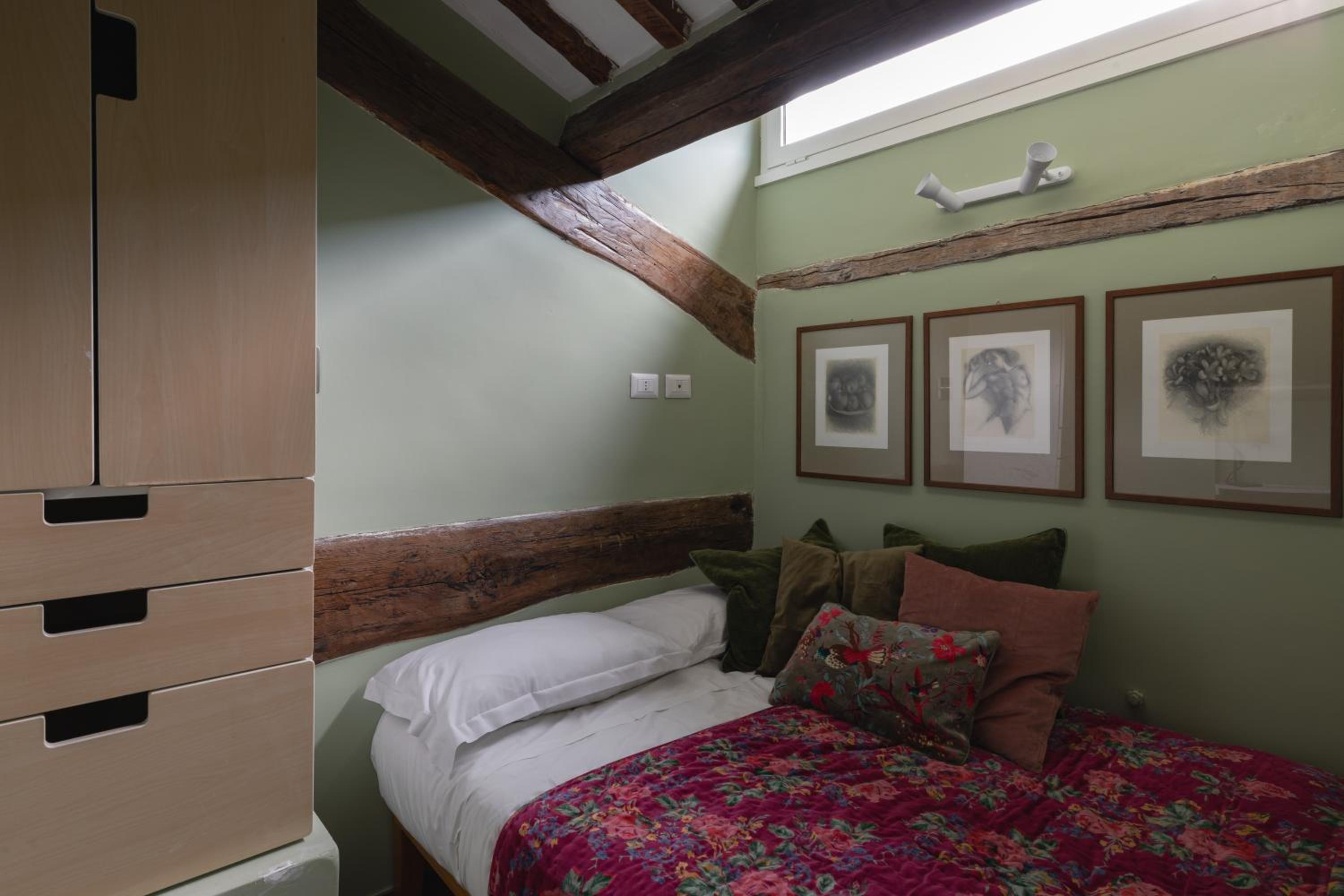 Amazing apartments with terrace or rooftop in Trastevere