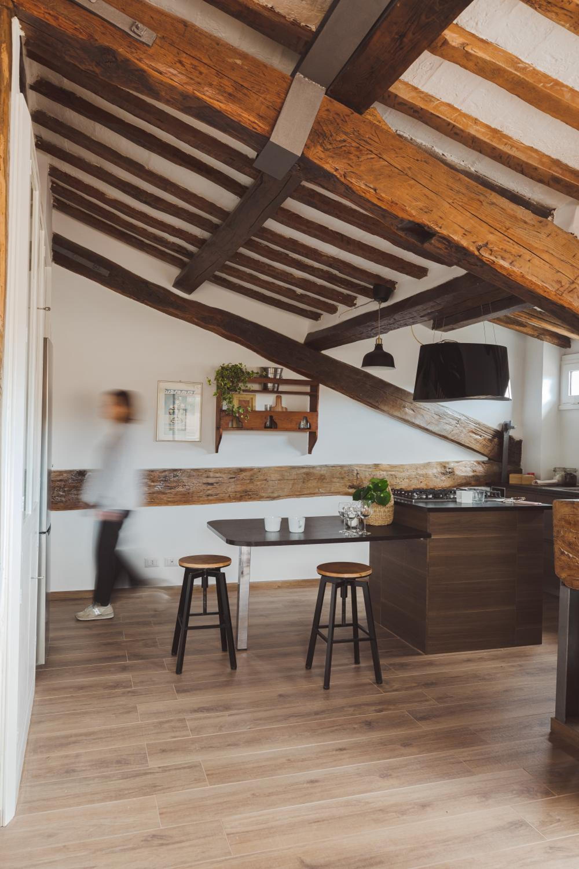 Amazing apartments with terrace or rooftop in Trastevere