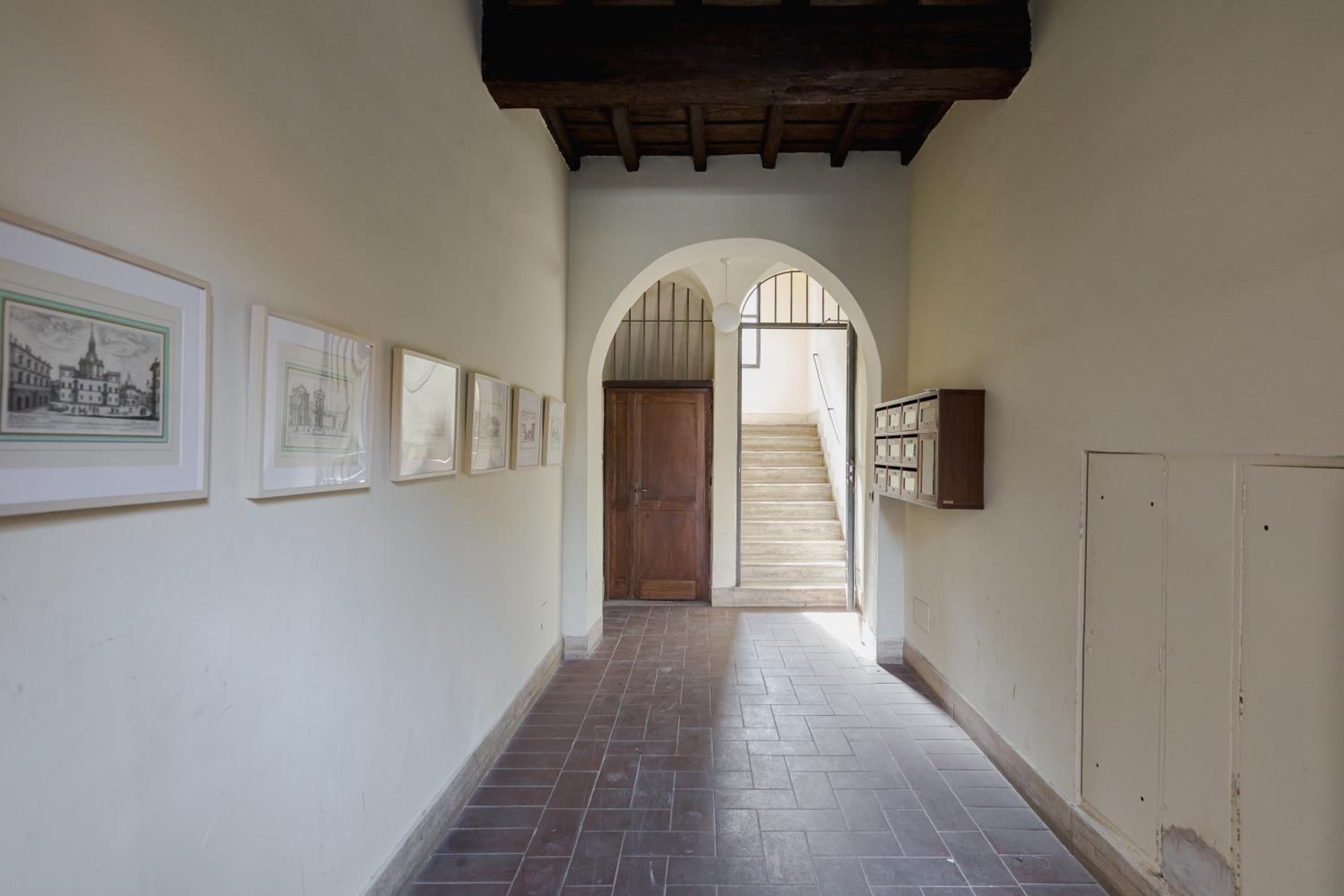 Amazing apartments with terrace or rooftop in Trastevere