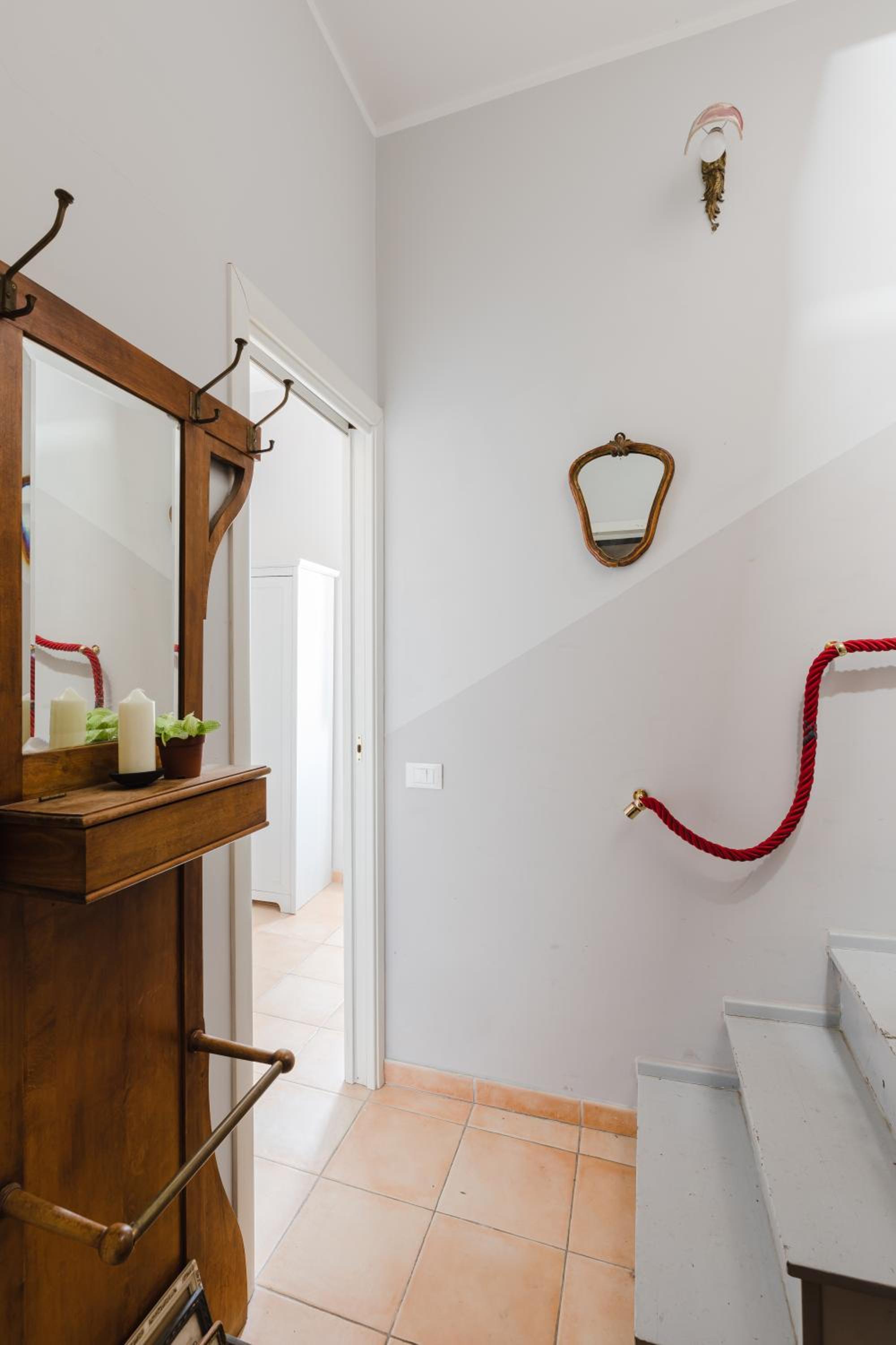 Amazing apartments with terrace or rooftop in Trastevere