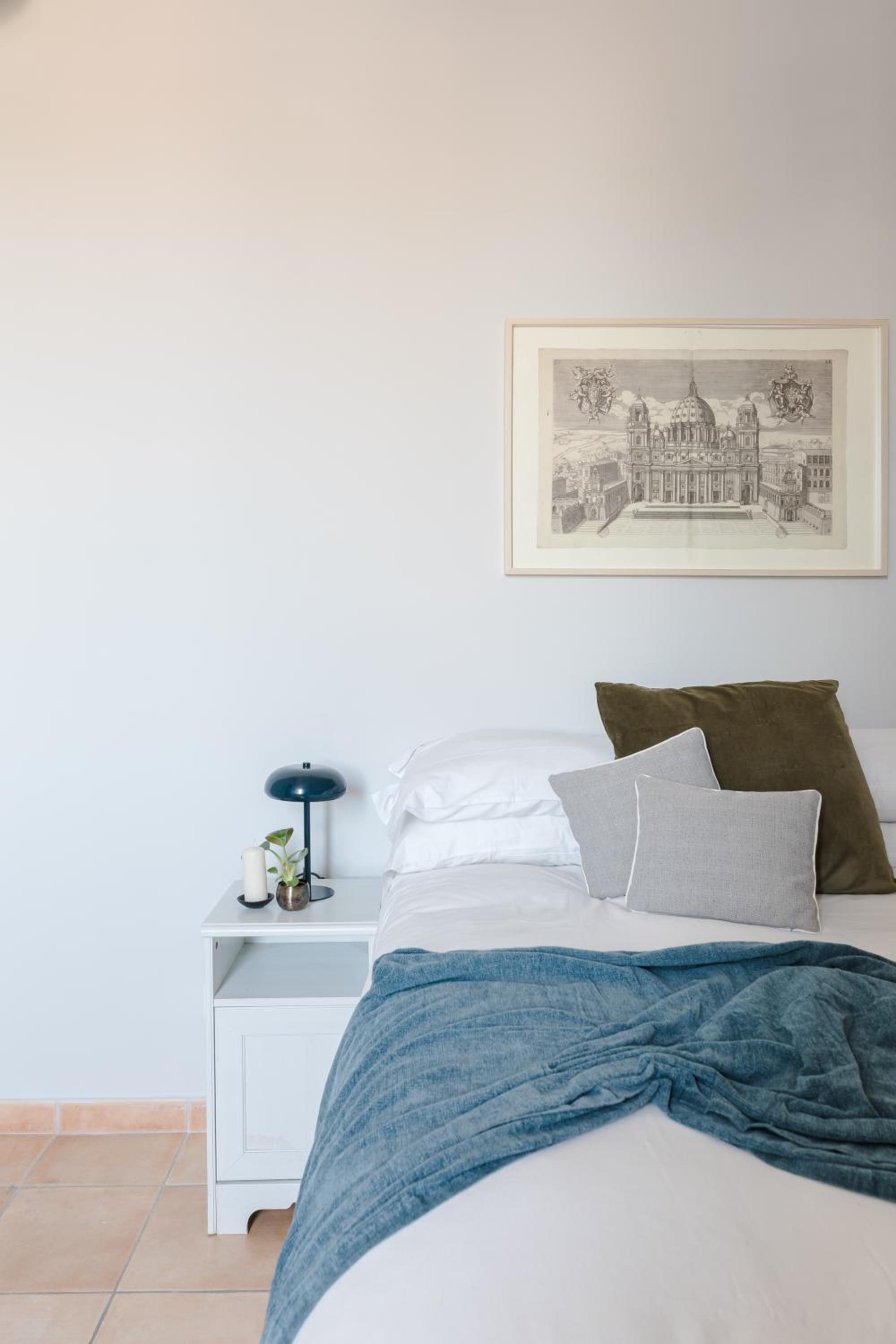 Amazing apartments with terrace or rooftop in Trastevere