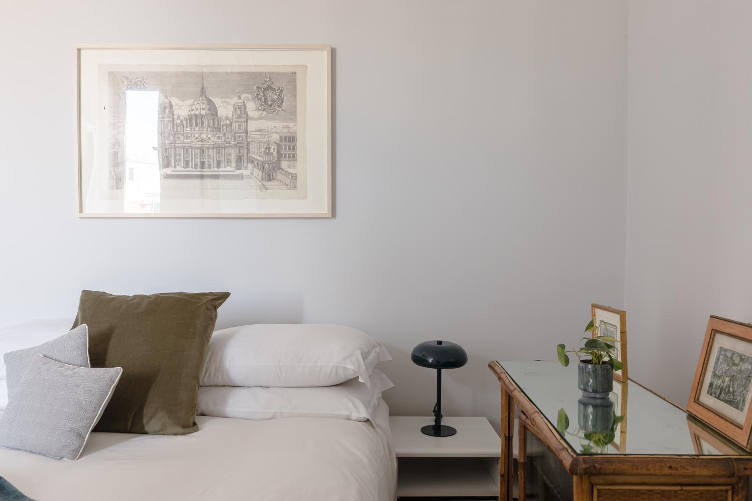 Amazing apartments with terrace or rooftop in Trastevere