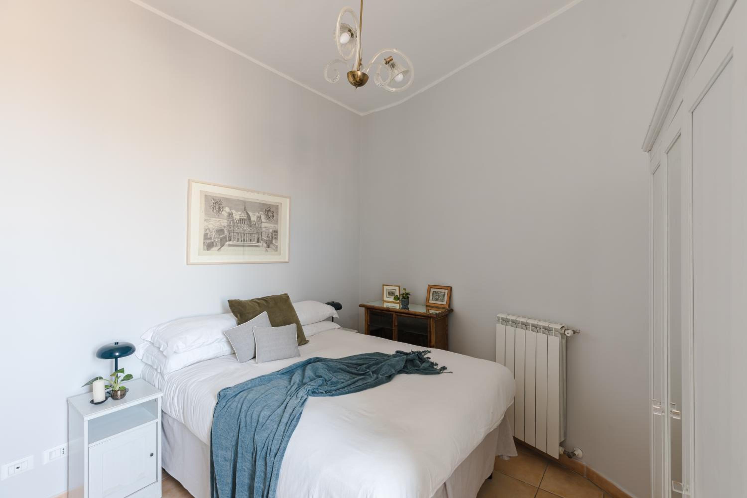 Amazing apartments with terrace or rooftop in Trastevere