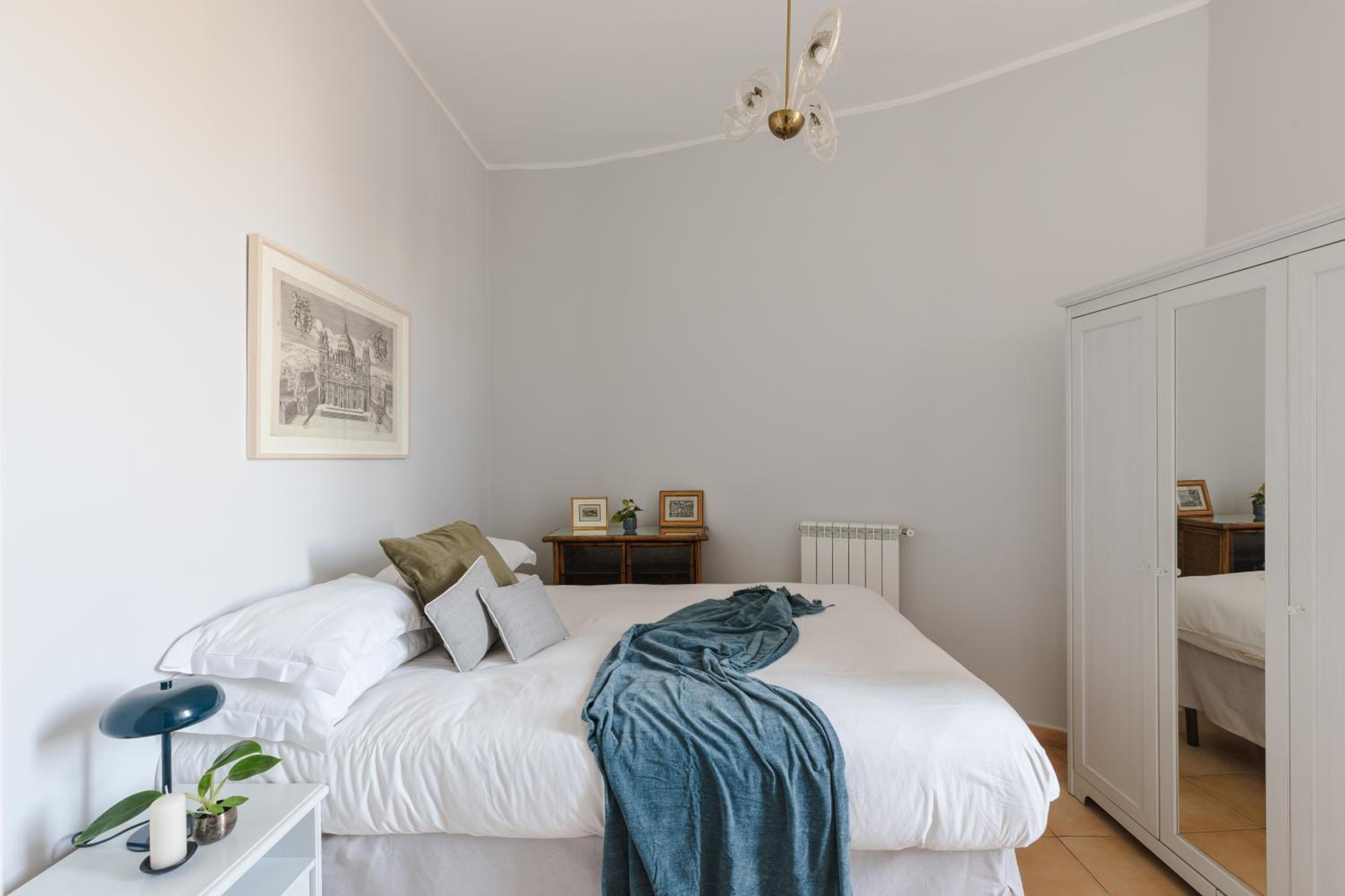 Amazing apartments with terrace or rooftop in Trastevere