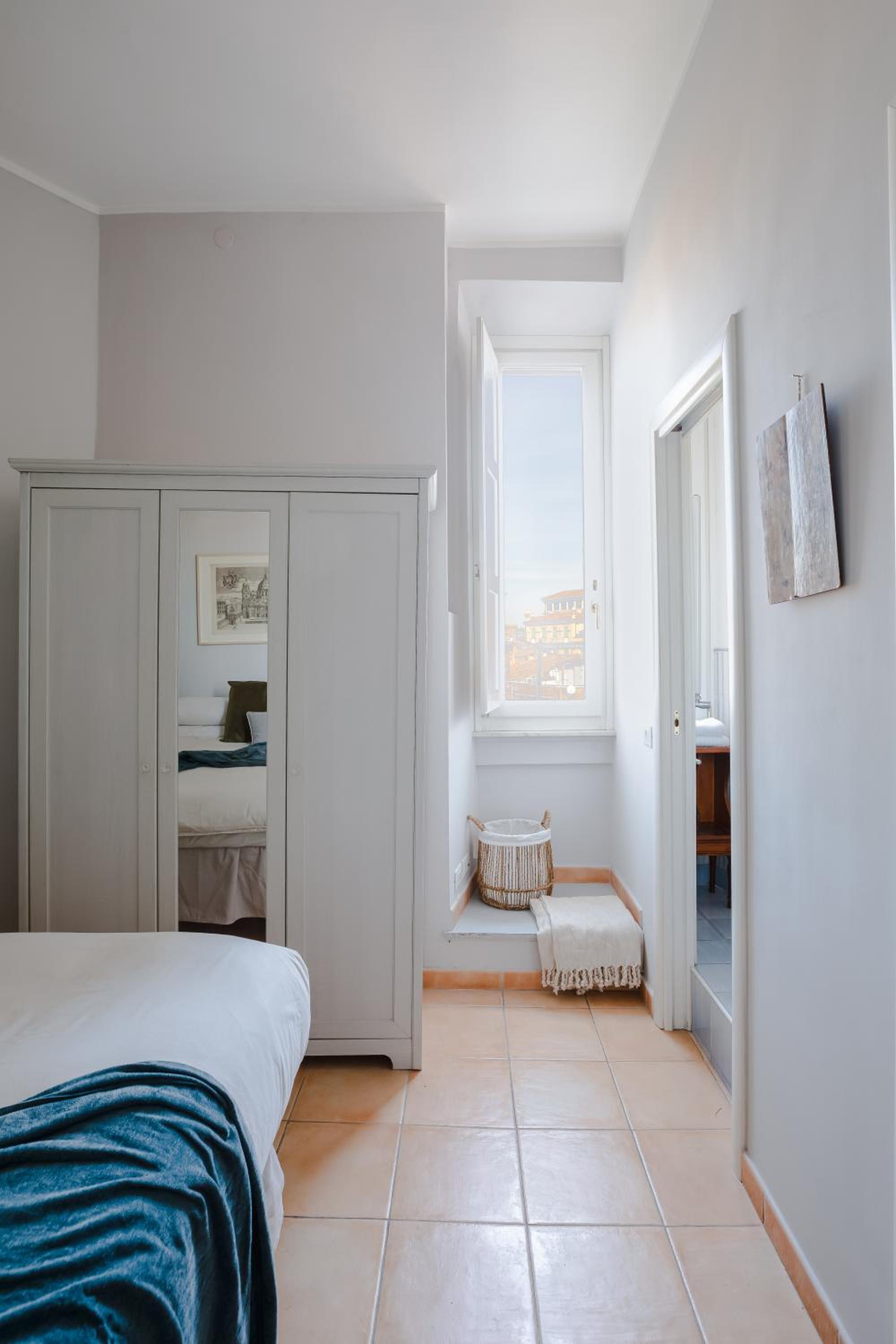 Amazing apartments with terrace or rooftop in Trastevere