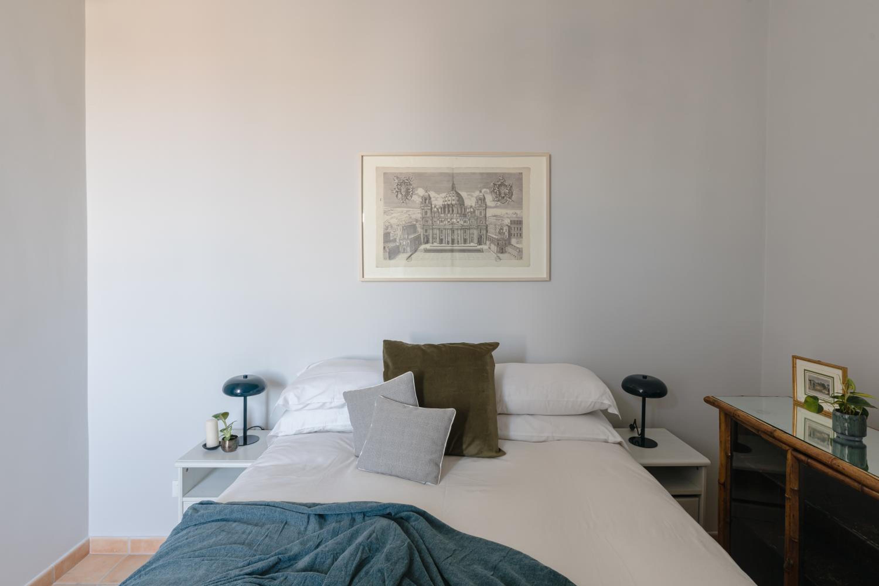 Amazing apartments with terrace or rooftop in Trastevere