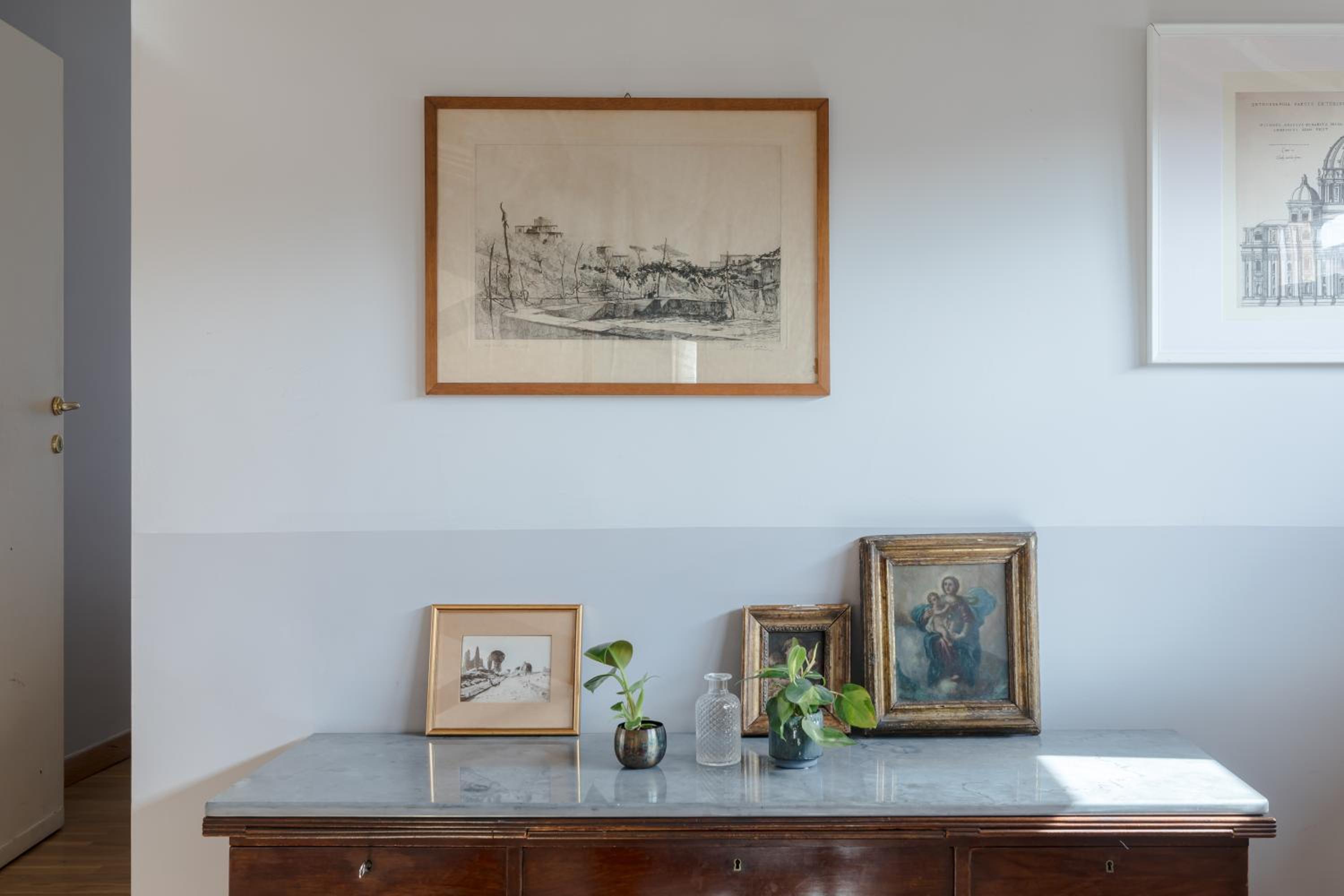 Amazing apartments with terrace or rooftop in Trastevere