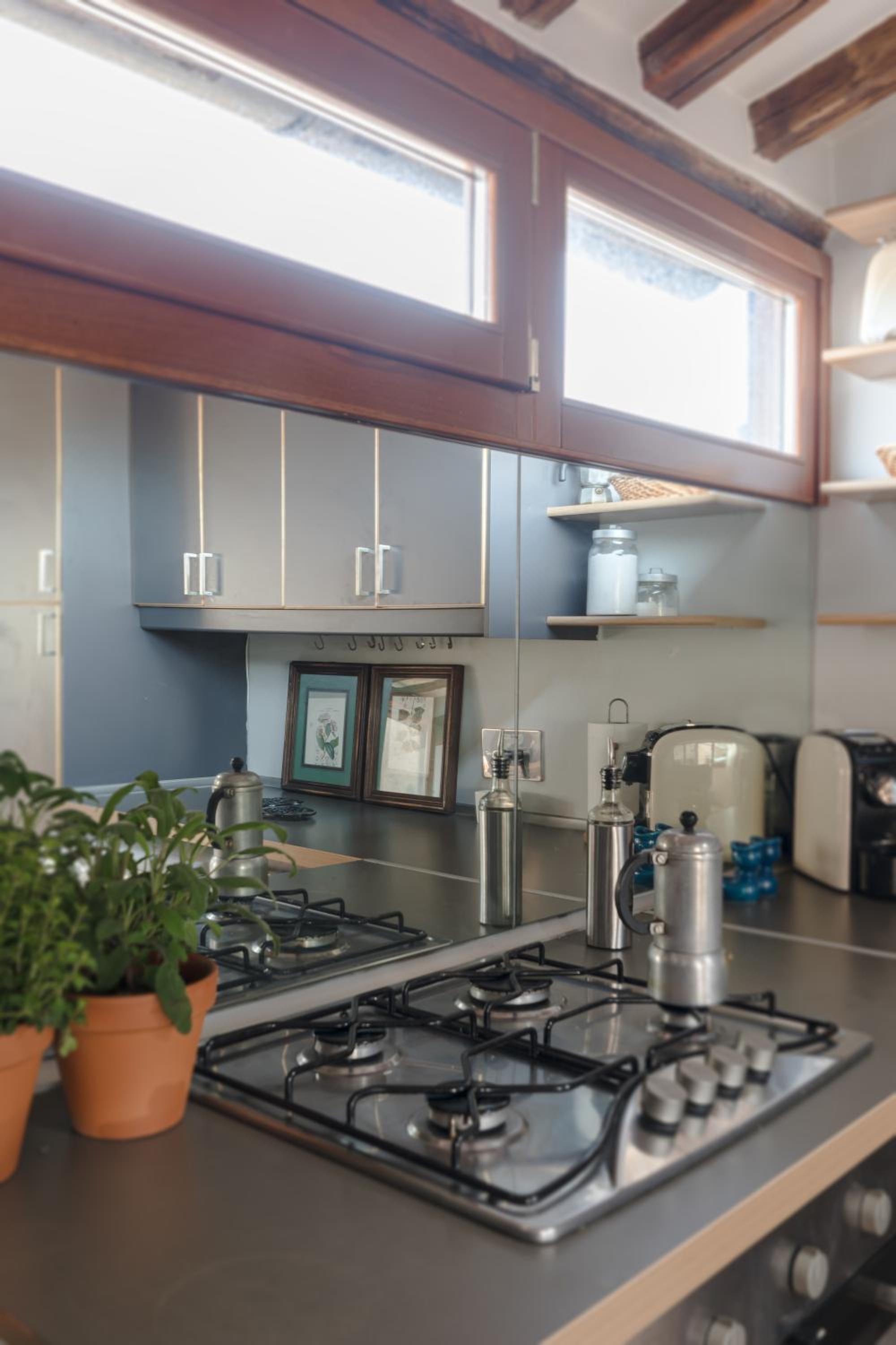 Amazing apartments with terrace or rooftop in Trastevere