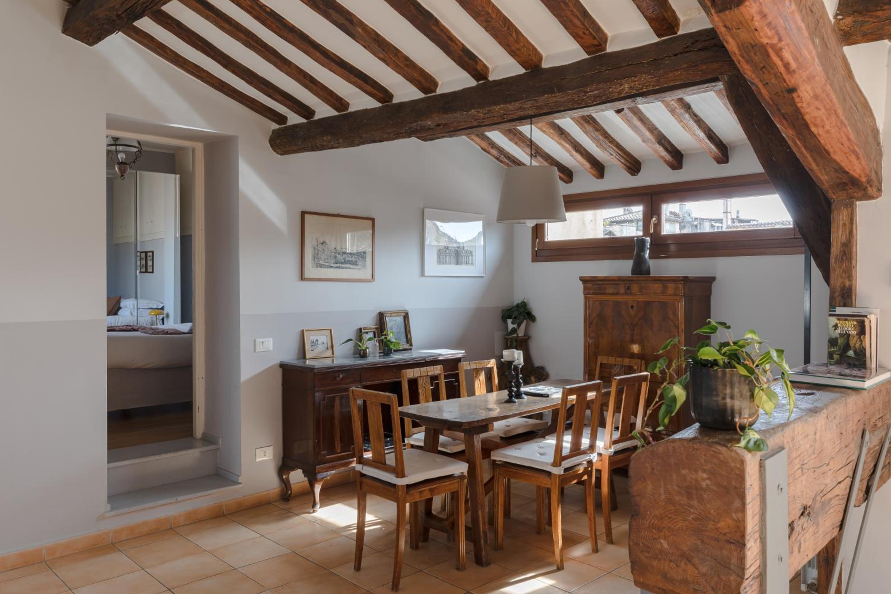 Amazing apartments with terrace or rooftop in Trastevere