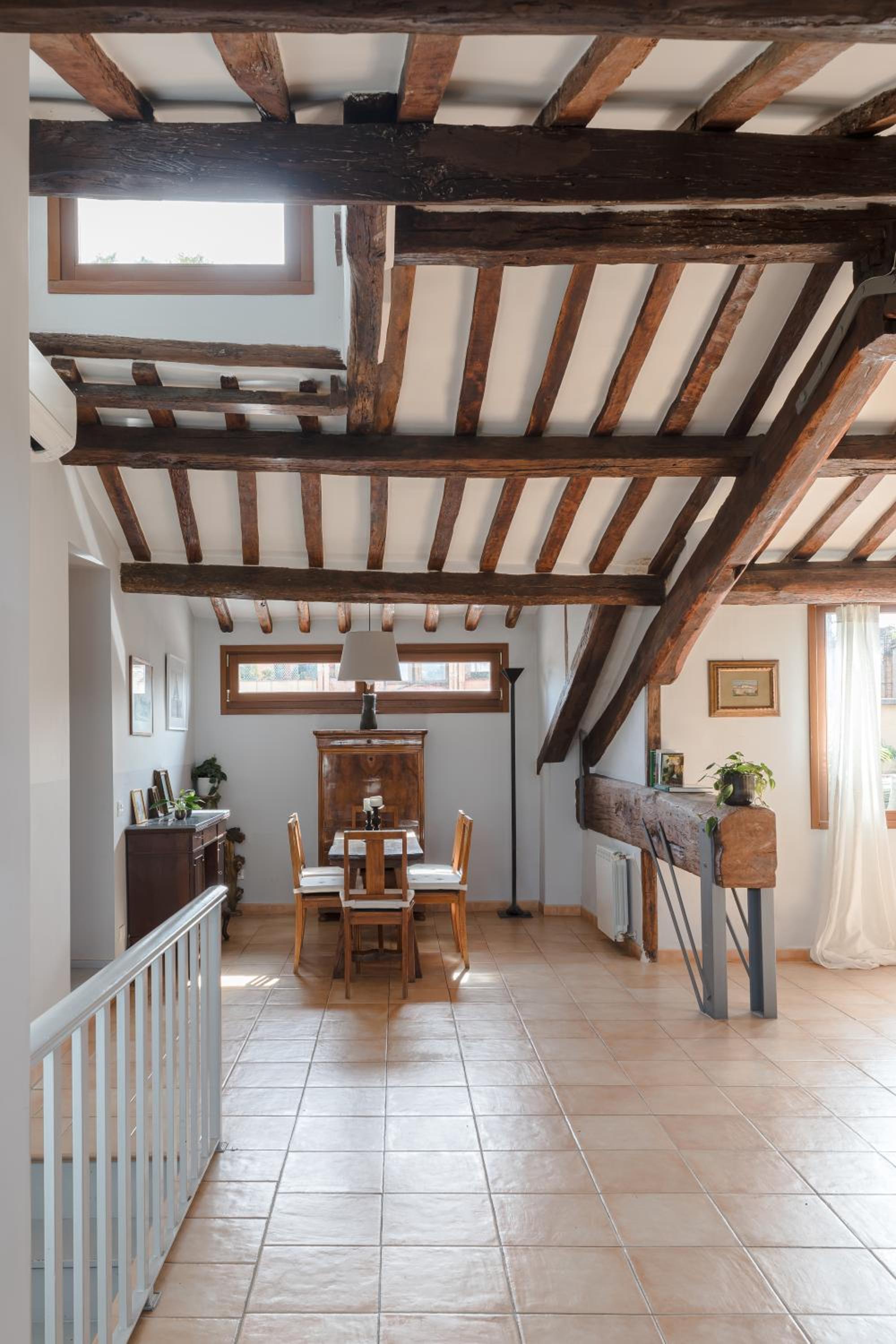 Amazing apartments with terrace or rooftop in Trastevere