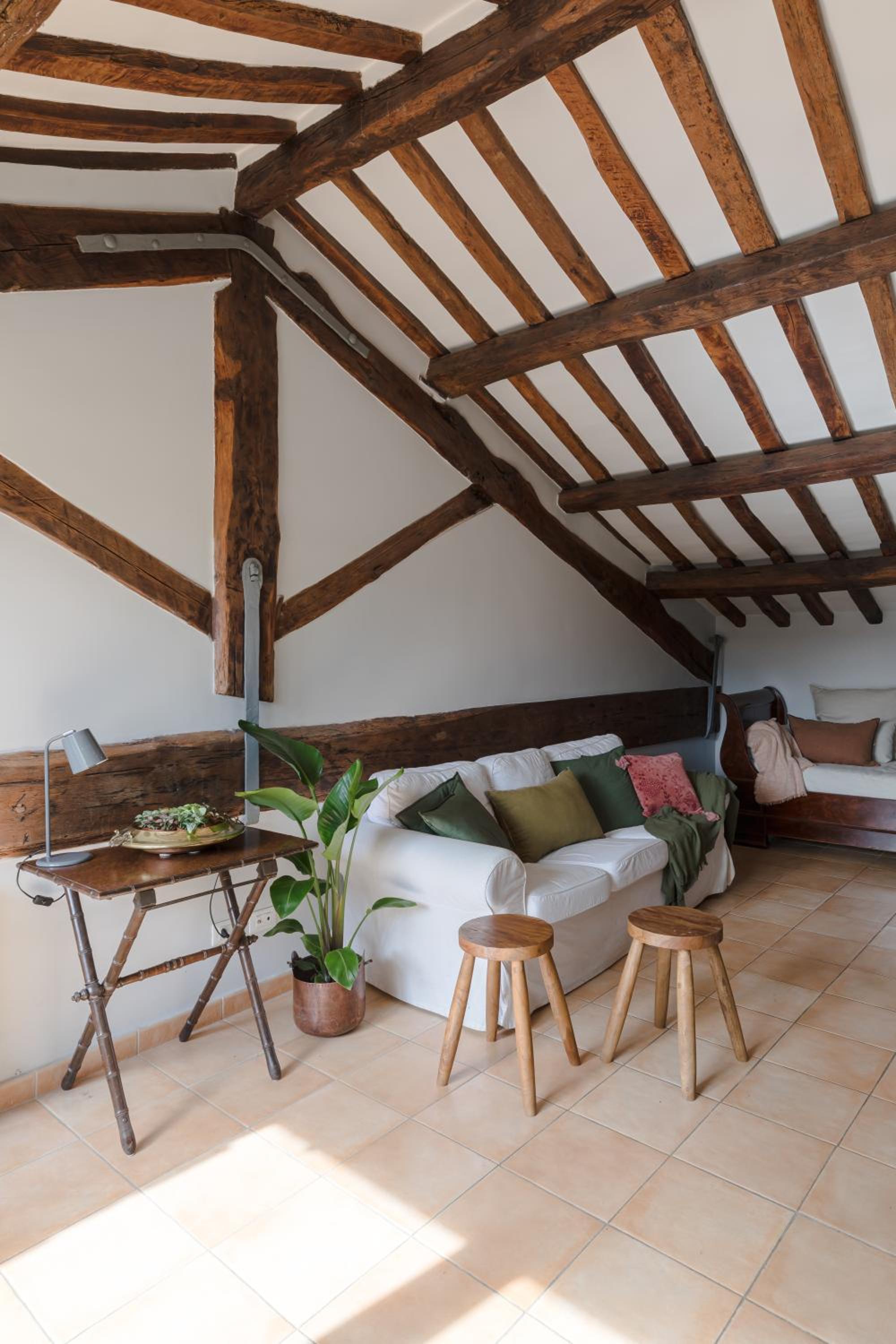 Amazing apartments with terrace or rooftop in Trastevere
